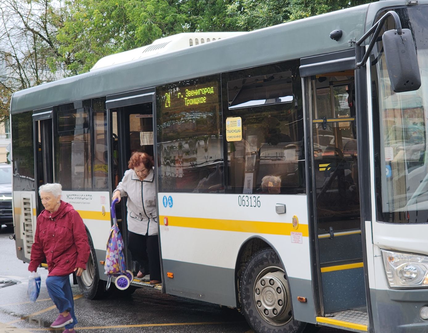 Звенигород, Тоанспорт,