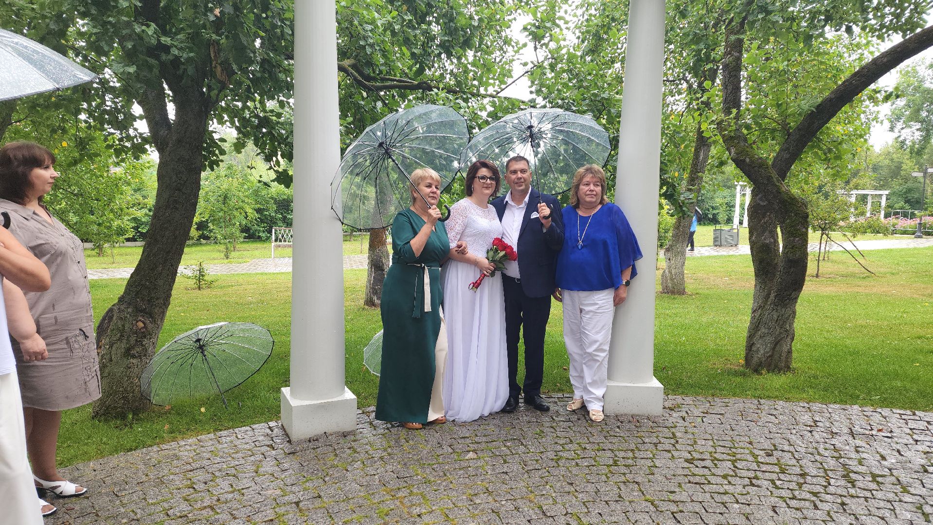 воскресенск, загс, регистрация брака в парке,