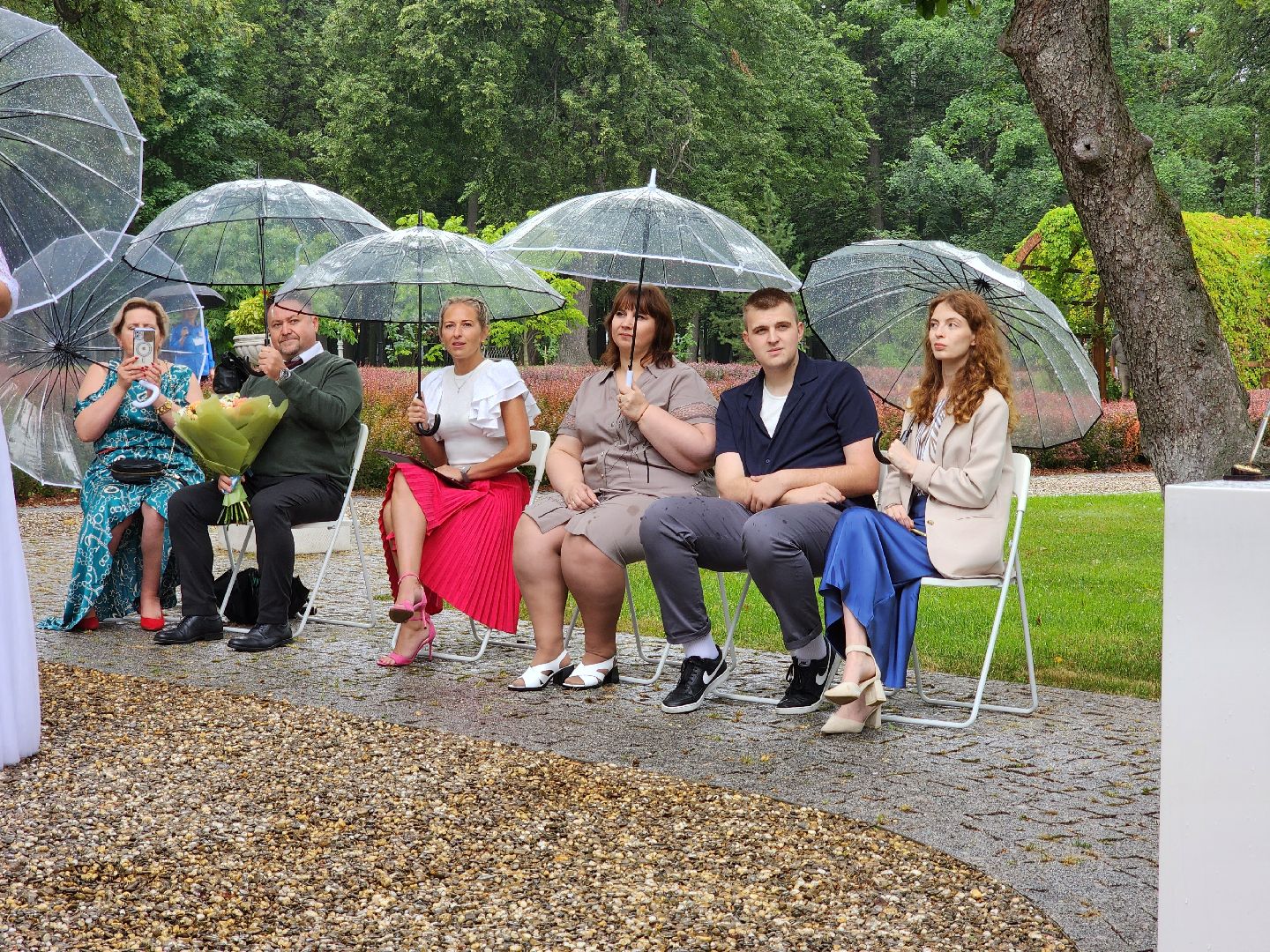 воскресенск, загс, регистрация брака в парке,