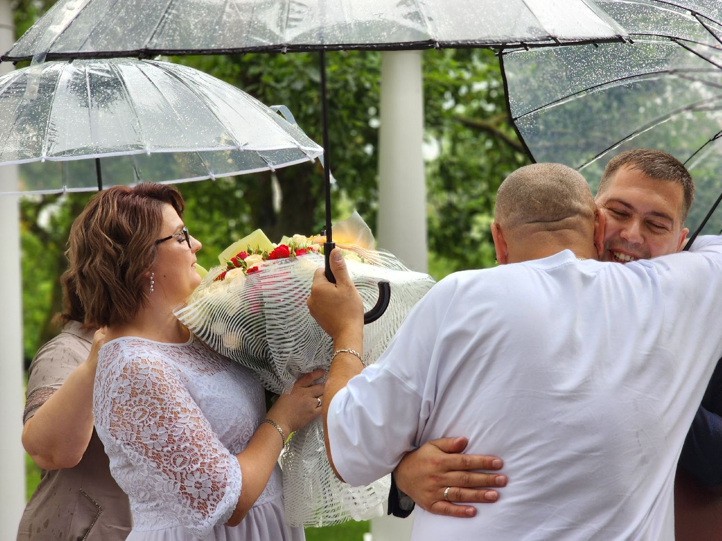 воскресенск, загс, регистрация брака в парке,