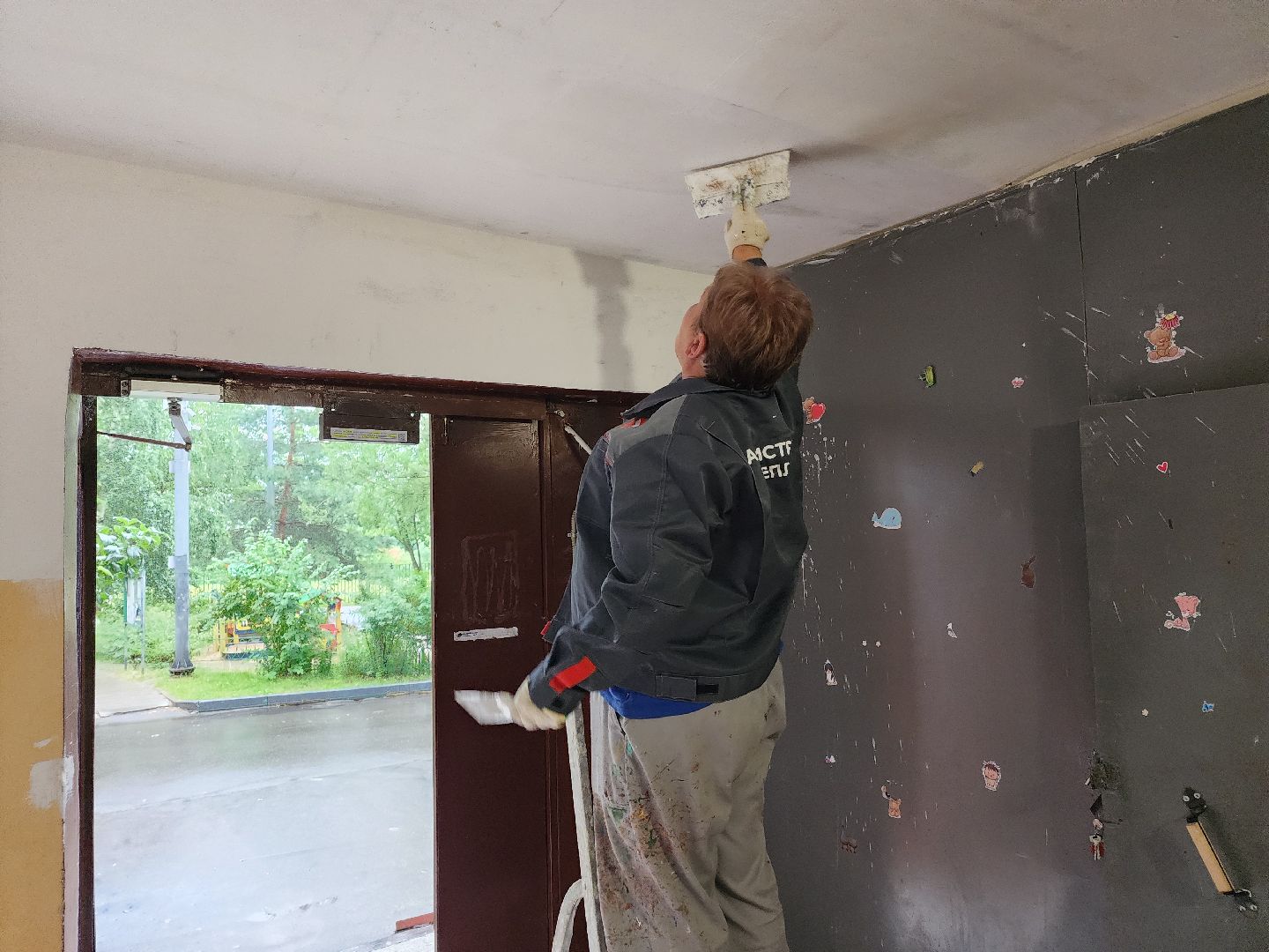 ремонт, ремонт подъездов,