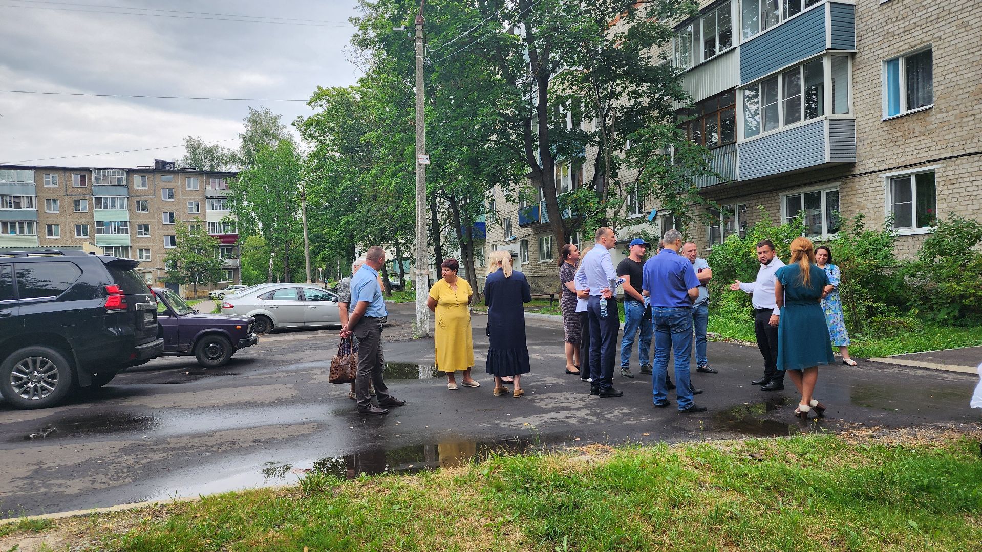 обход террриторий, жкх, благоустройство, Шатура, Большая Шатура,