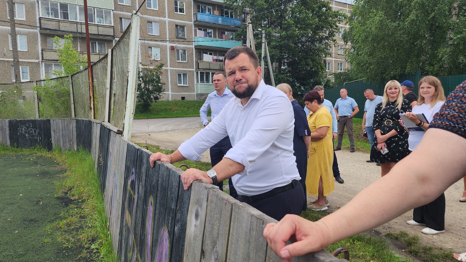 обход террриторий, жкх, благоустройство, Шатура, Большая Шатура,