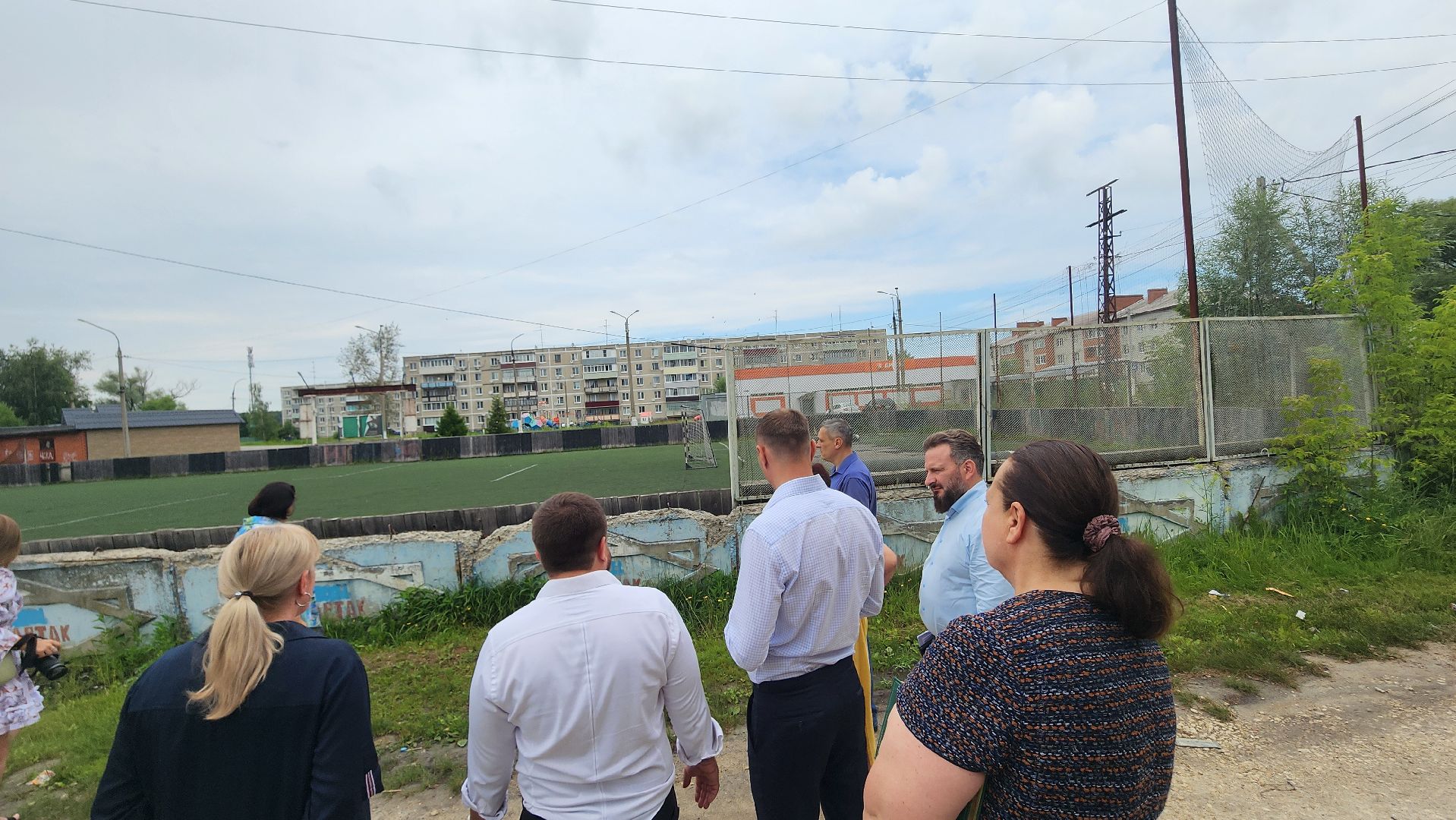 обход террриторий, жкх, благоустройство, Шатура, Большая Шатура,