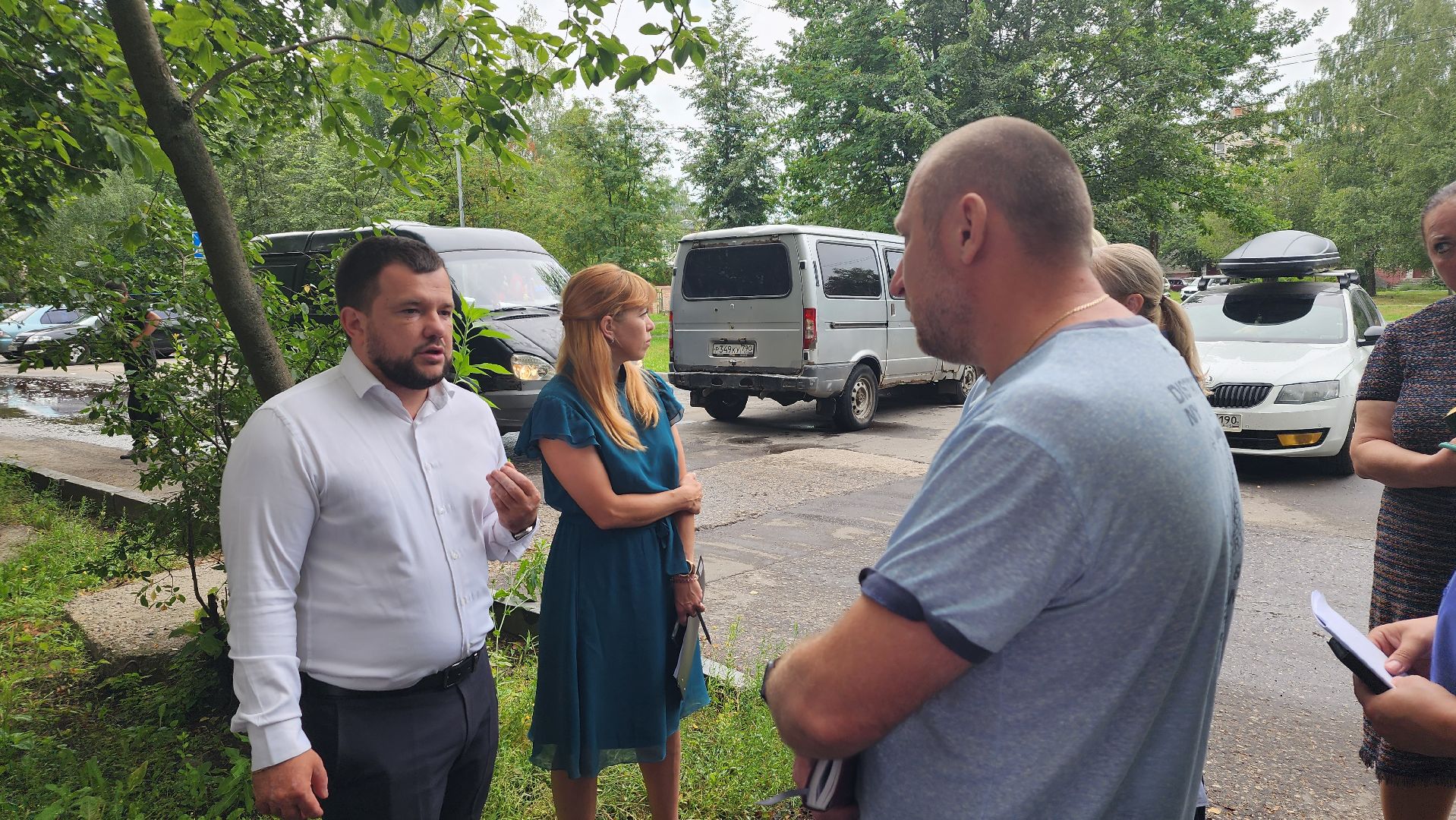 обход террриторий, жкх, благоустройство, Шатура, Большая Шатура,