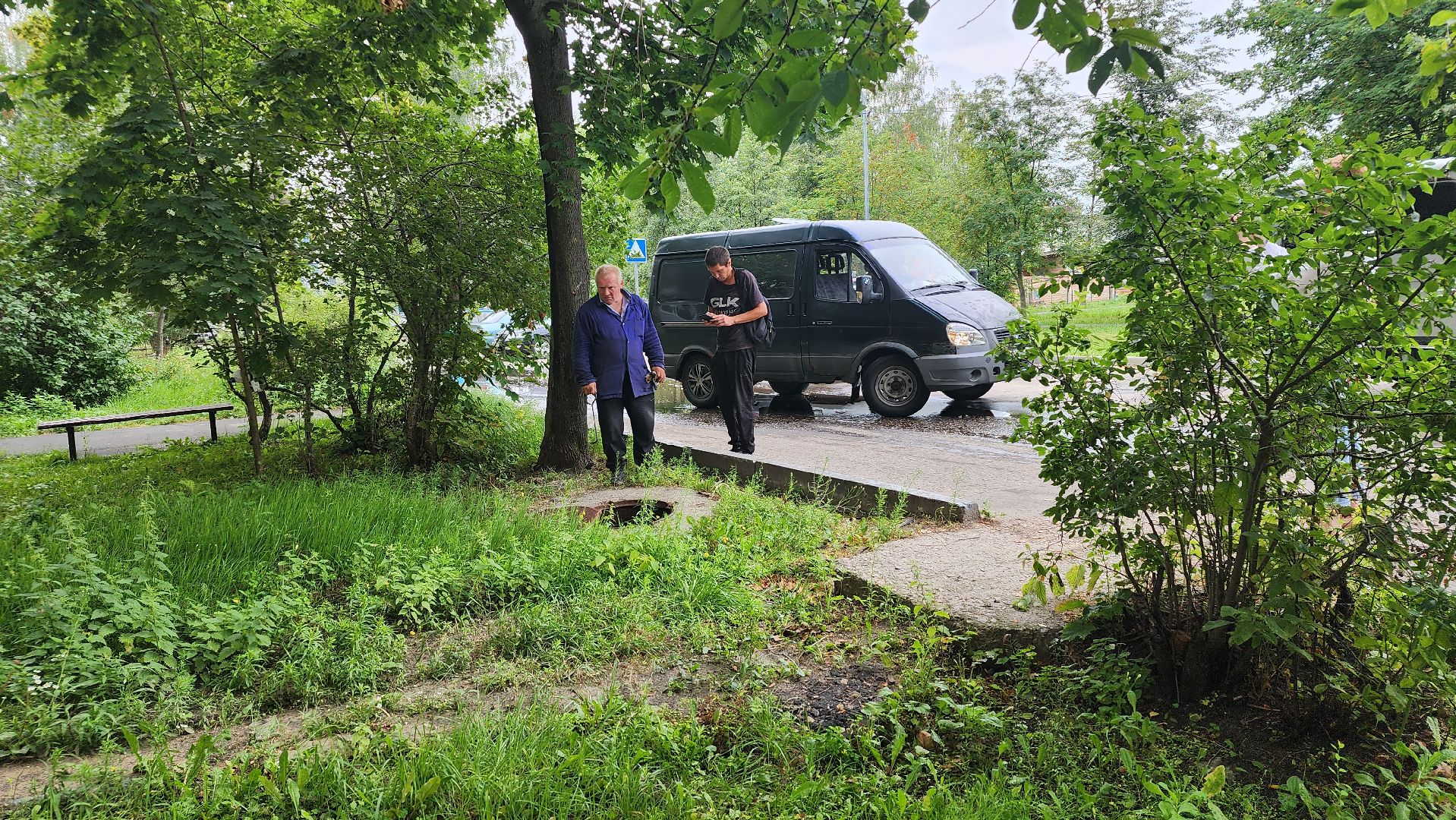 обход террриторий, жкх, благоустройство, Шатура, Большая Шатура,