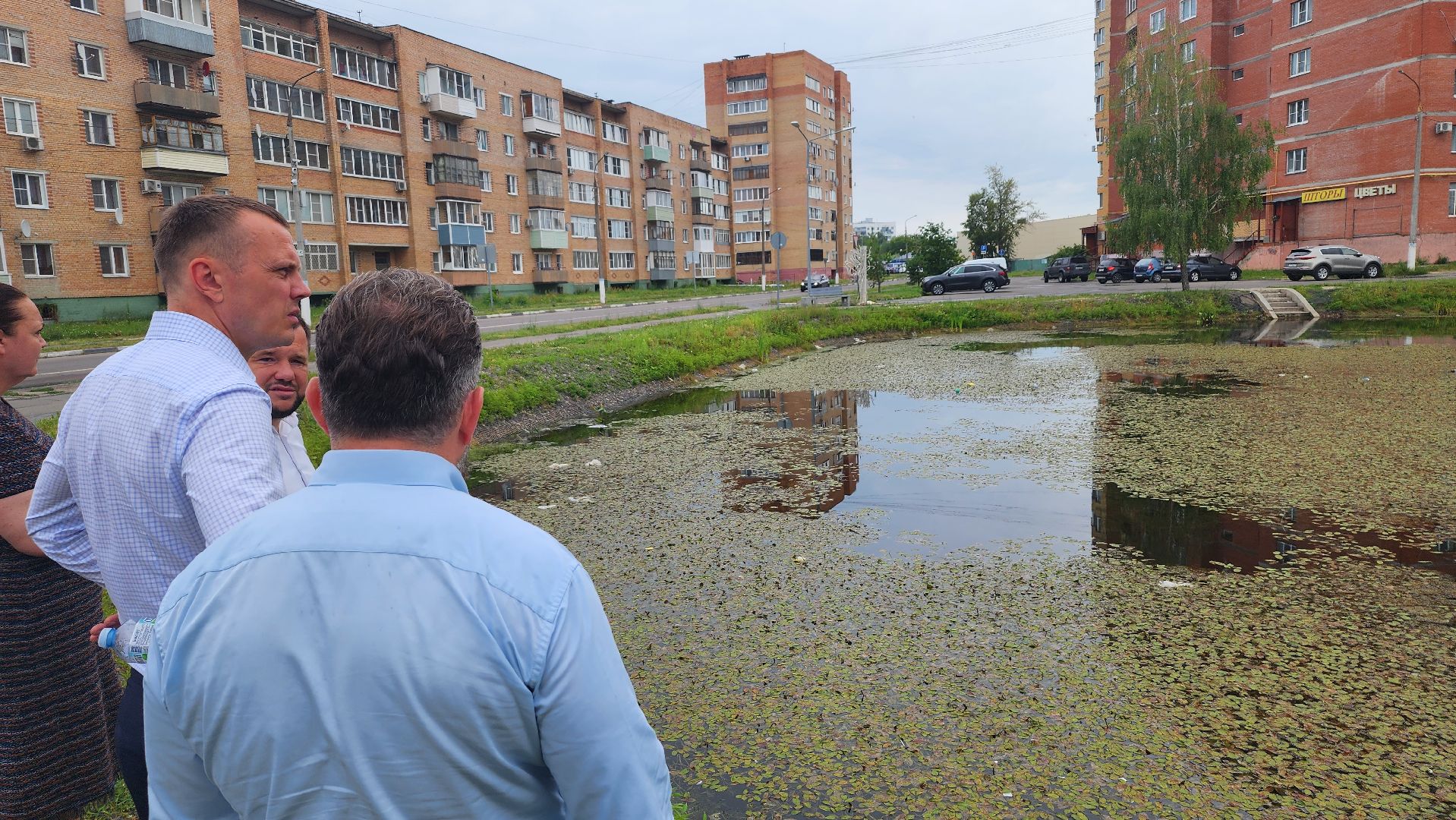 обход террриторий, жкх, благоустройство, Шатура, Большая Шатура,