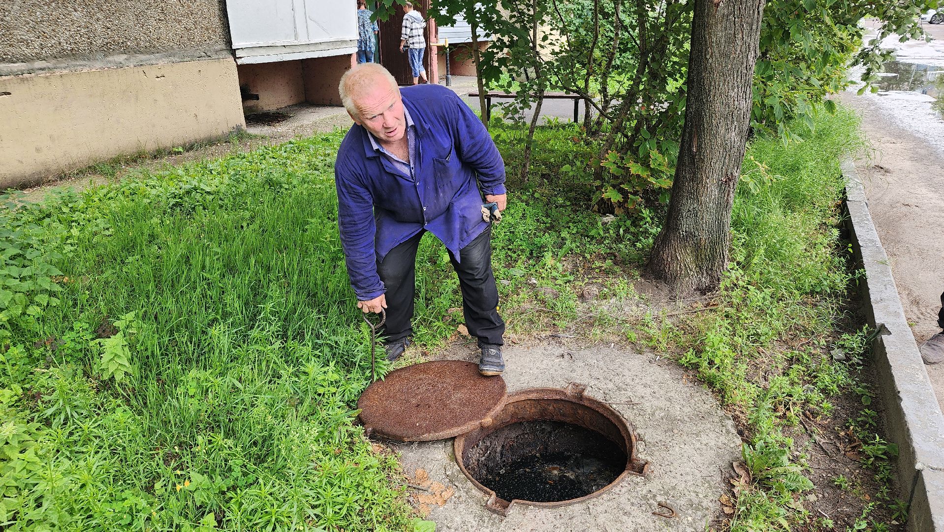 обход террриторий, жкх, благоустройство, Шатура, Большая Шатура,