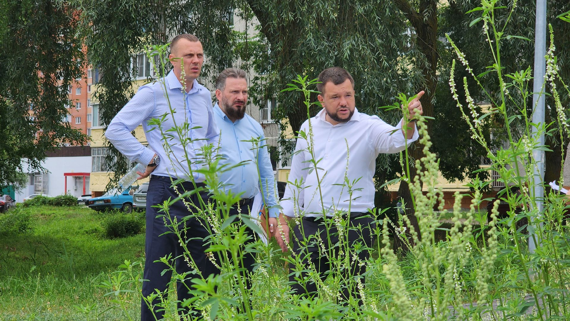 обход террриторий, жкх, благоустройство, Шатура, Большая Шатура,