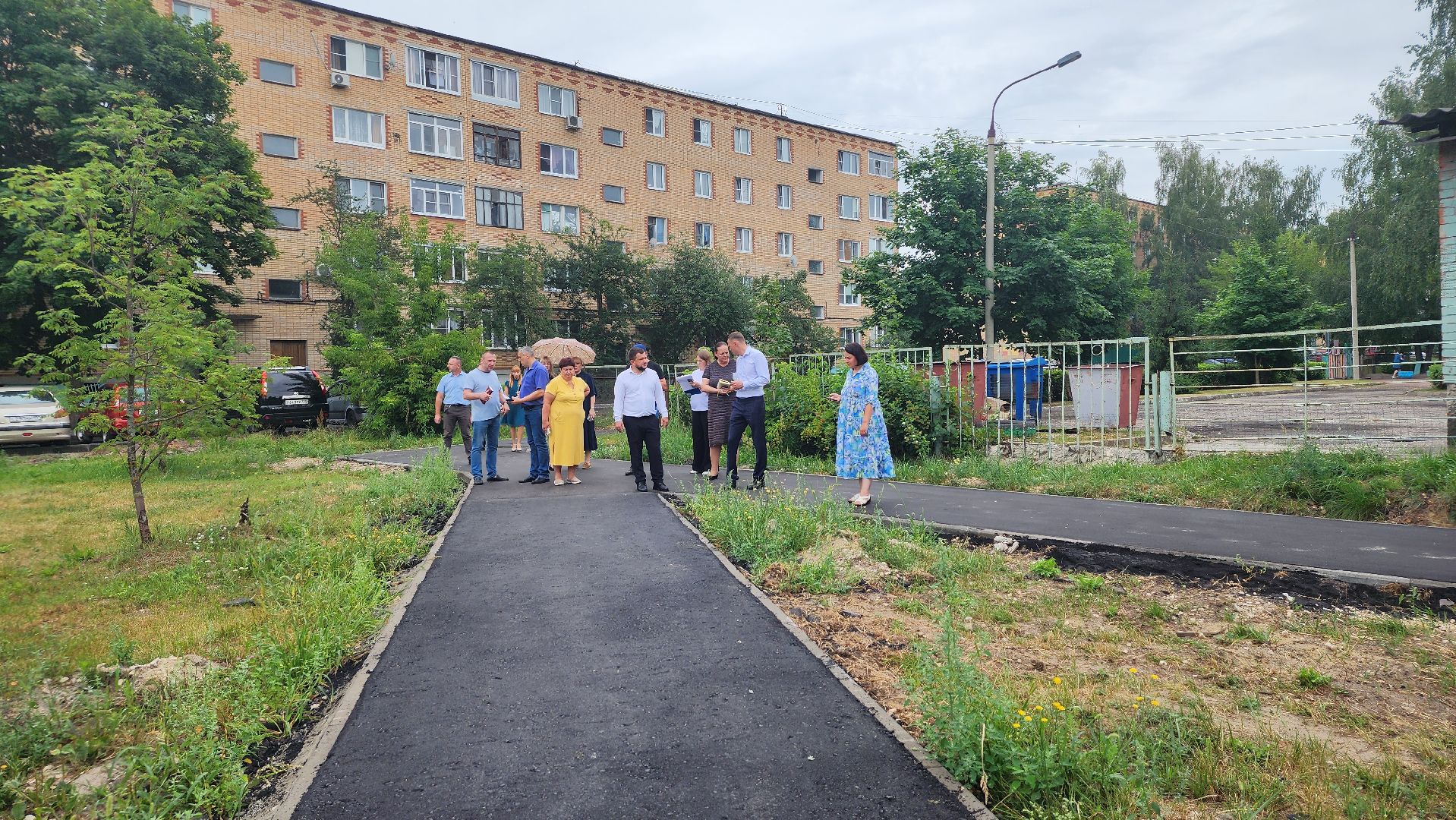 обход террриторий, жкх, благоустройство, Шатура, Большая Шатура,