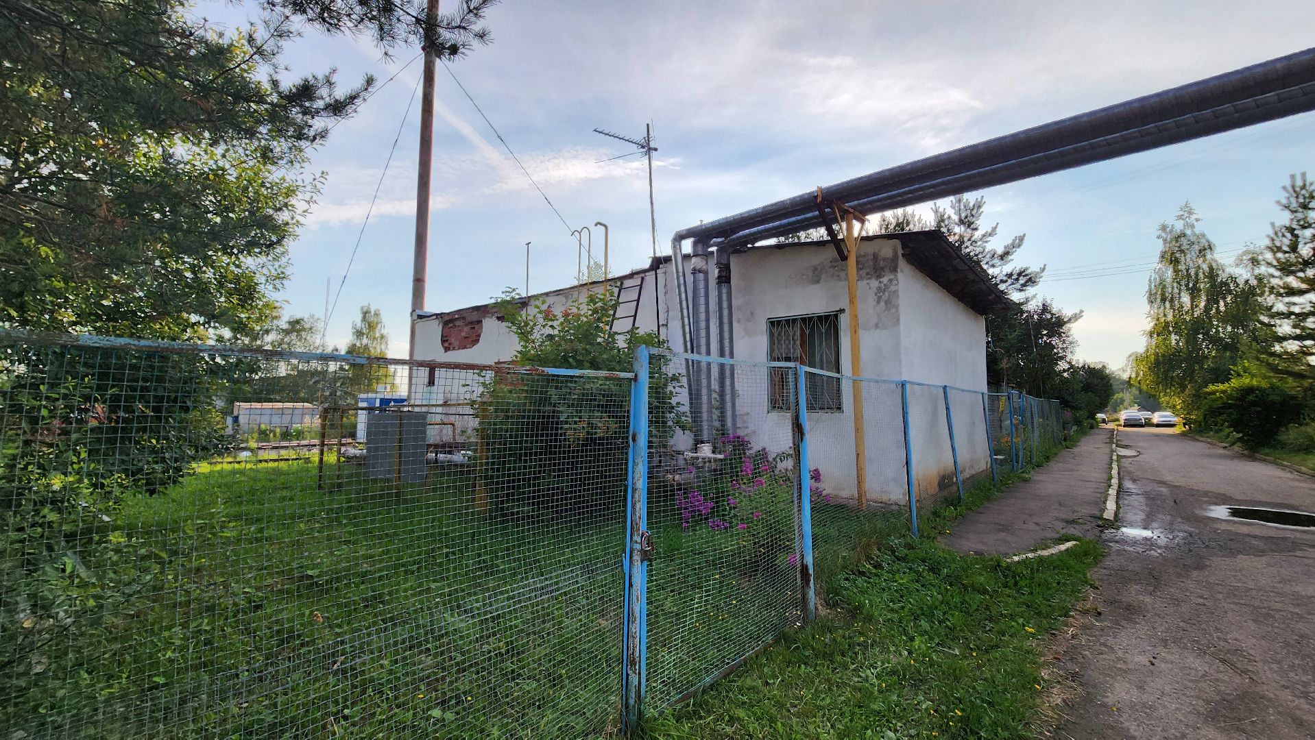 Солнечногорск, Никулино, Выездная администрация, Котельная,