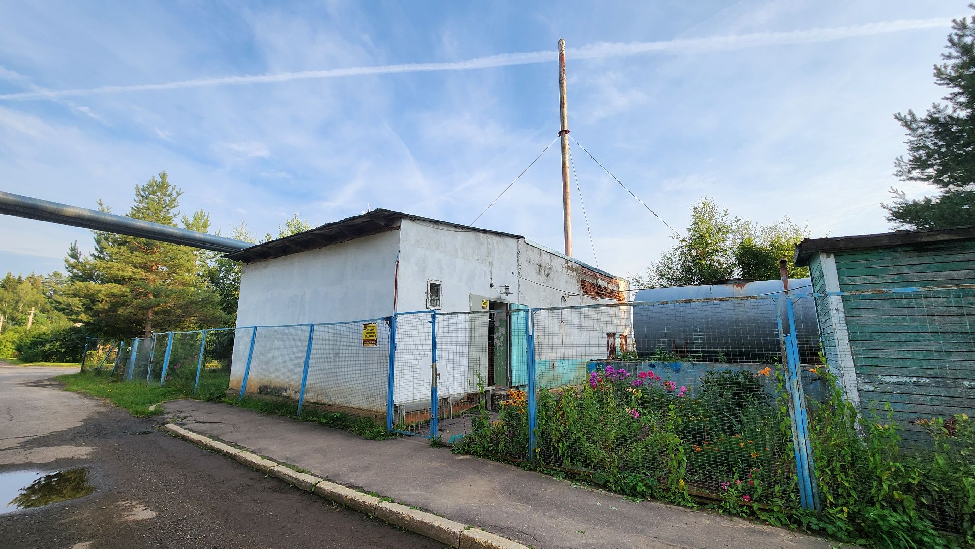 Солнечногорск, Никулино, Выездная администрация, Котельная,