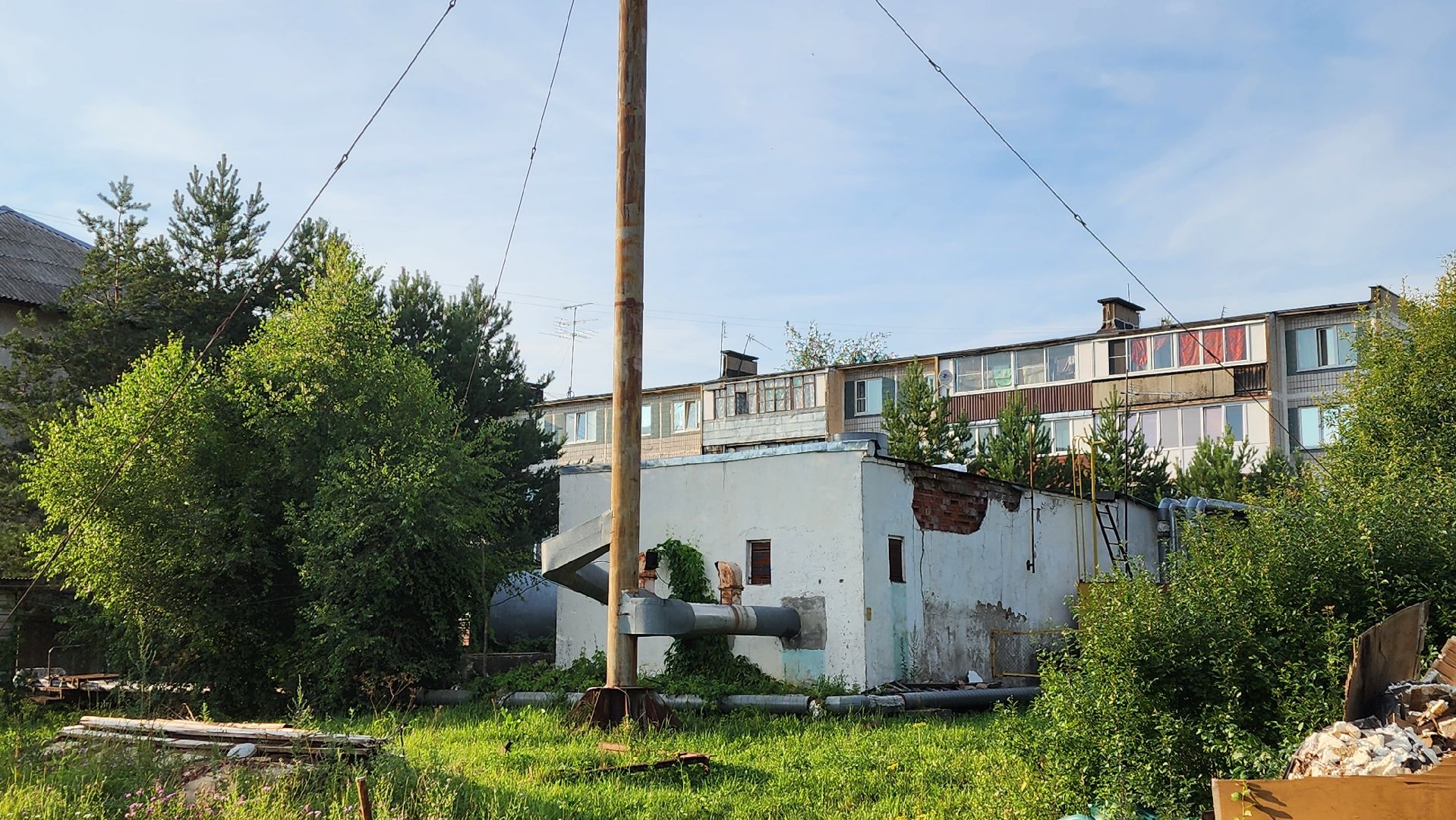 Солнечногорск, Никулино, Выездная администрация, Котельная,