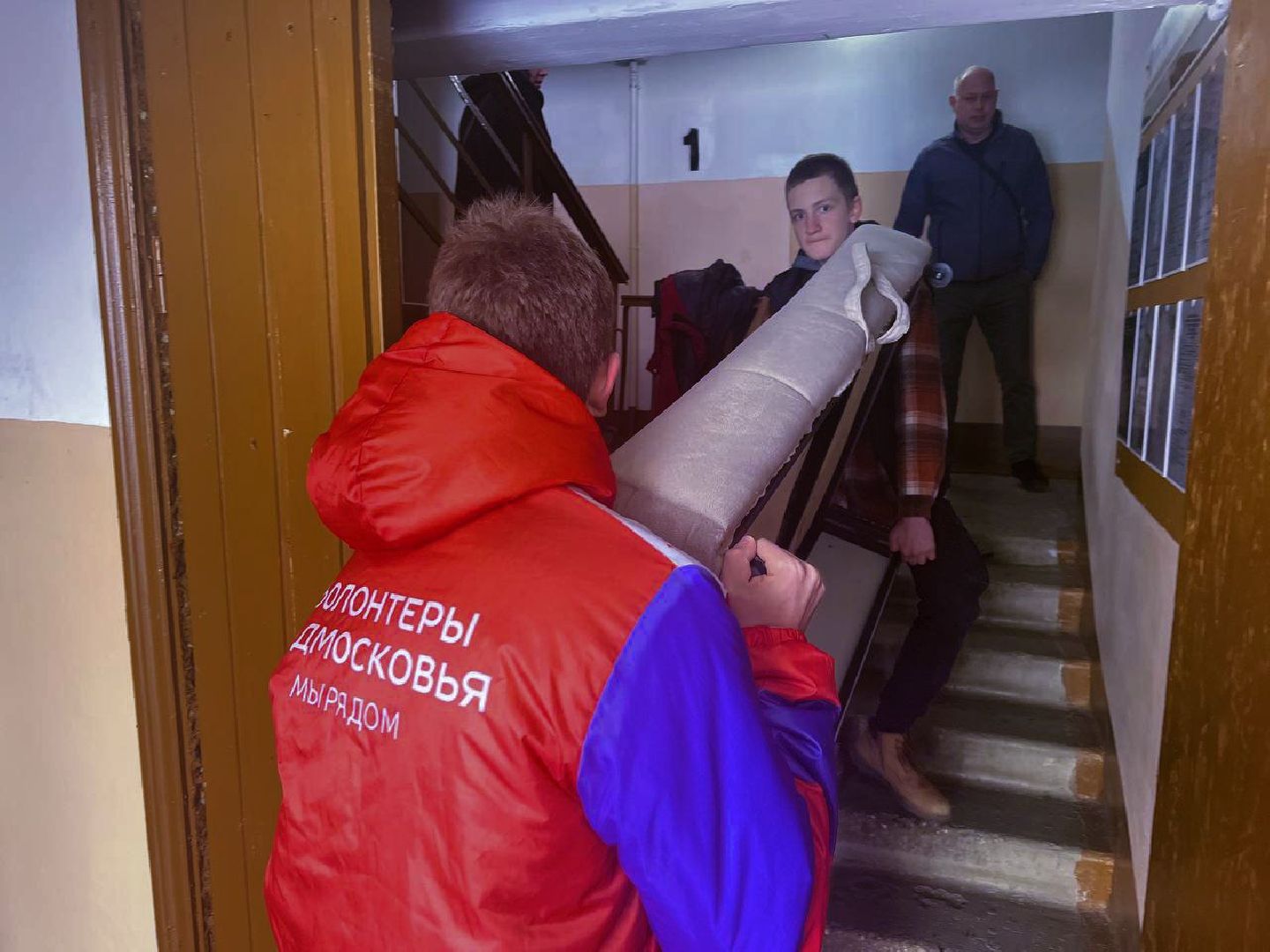 Можайск, Можайскийгородскойокруг, Подмосковье, волонтеры, военнослужащие, семьи, помощь