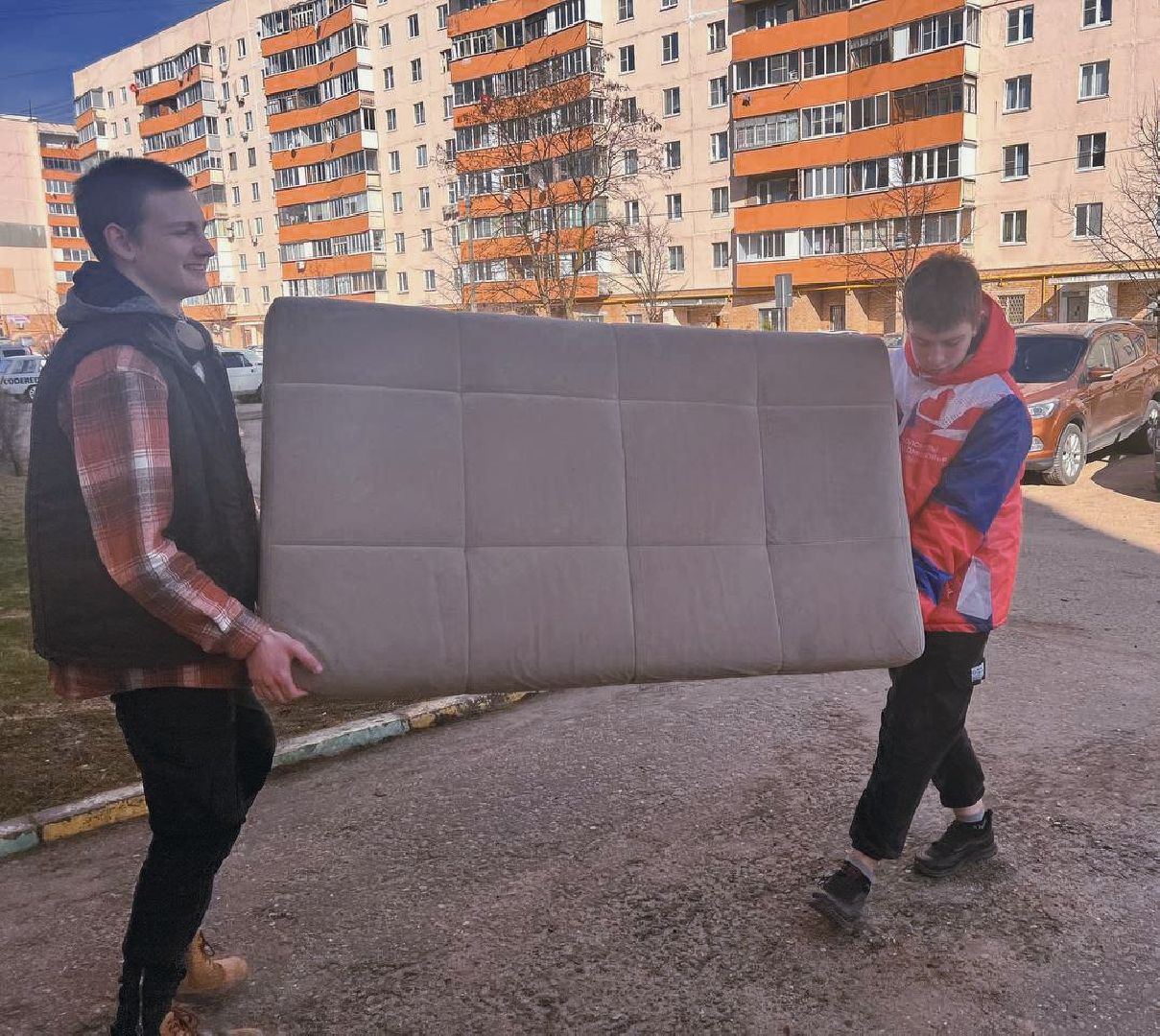 Можайск, Можайскийгородскойокруг, Подмосковье, волонтеры, военнослужащие, семьи, помощь