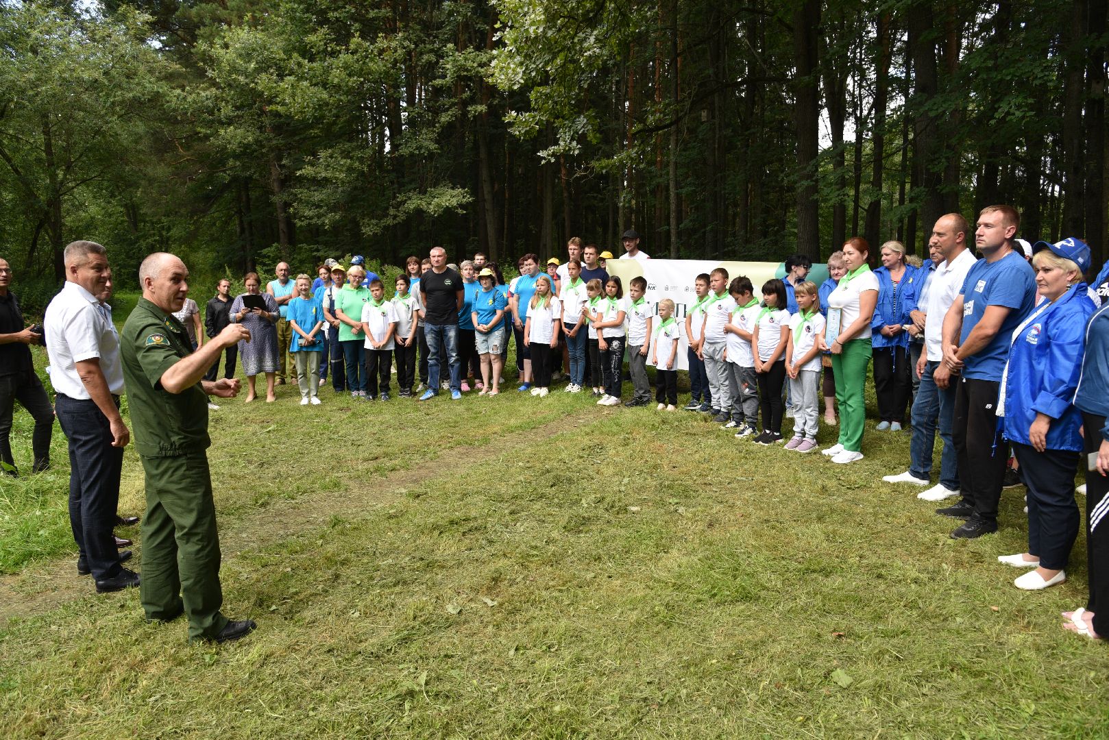 лотошино, чистый лес, экология, акция, экологическая акция, депутат мособлдумы,