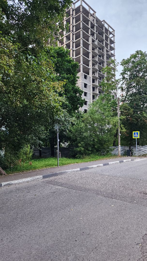 Дома под снос, Звенигород, Недострой,