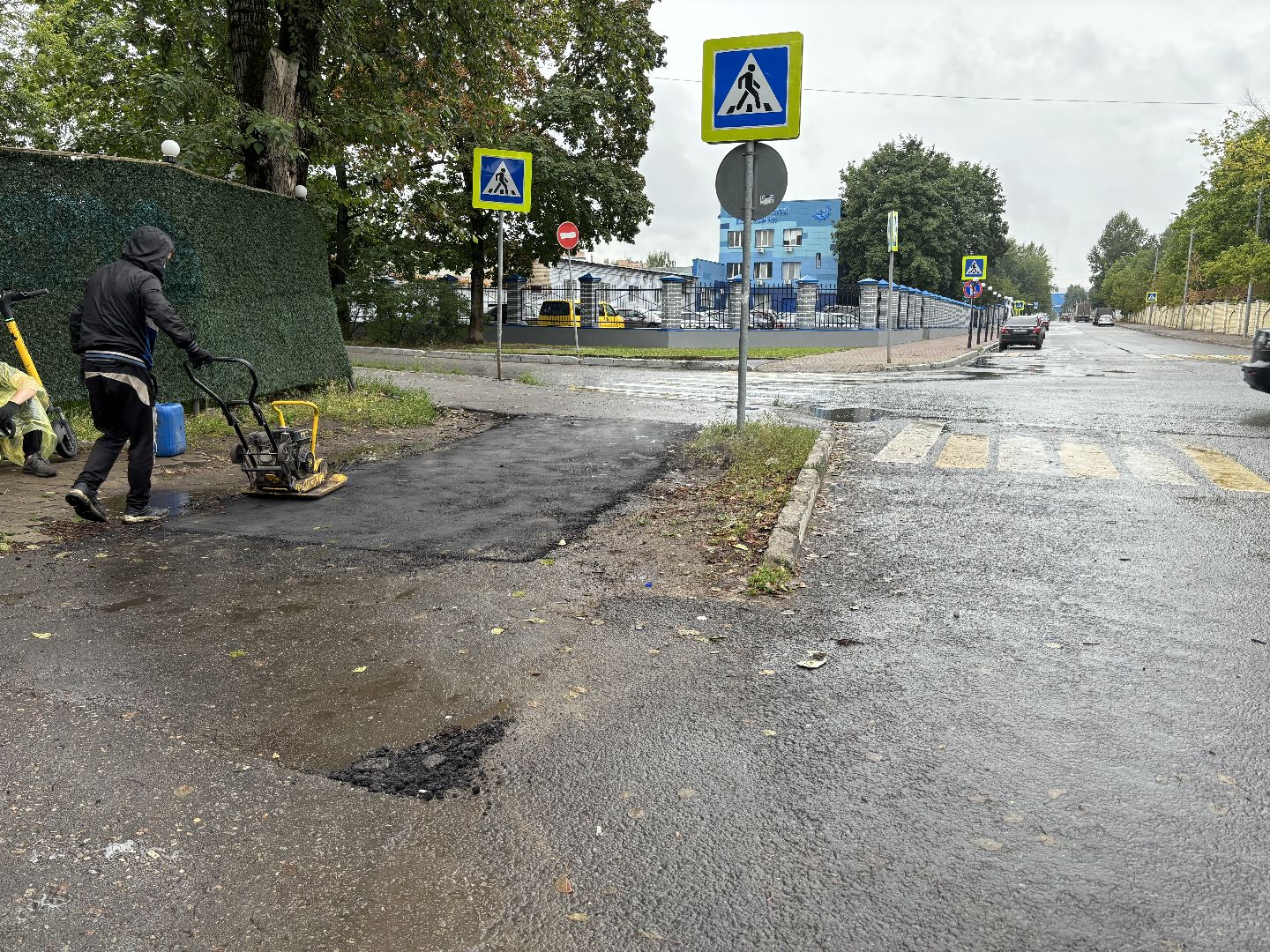 дороги, мбу благоустройство, ямочный ремонт, пешеходная дорожка,
