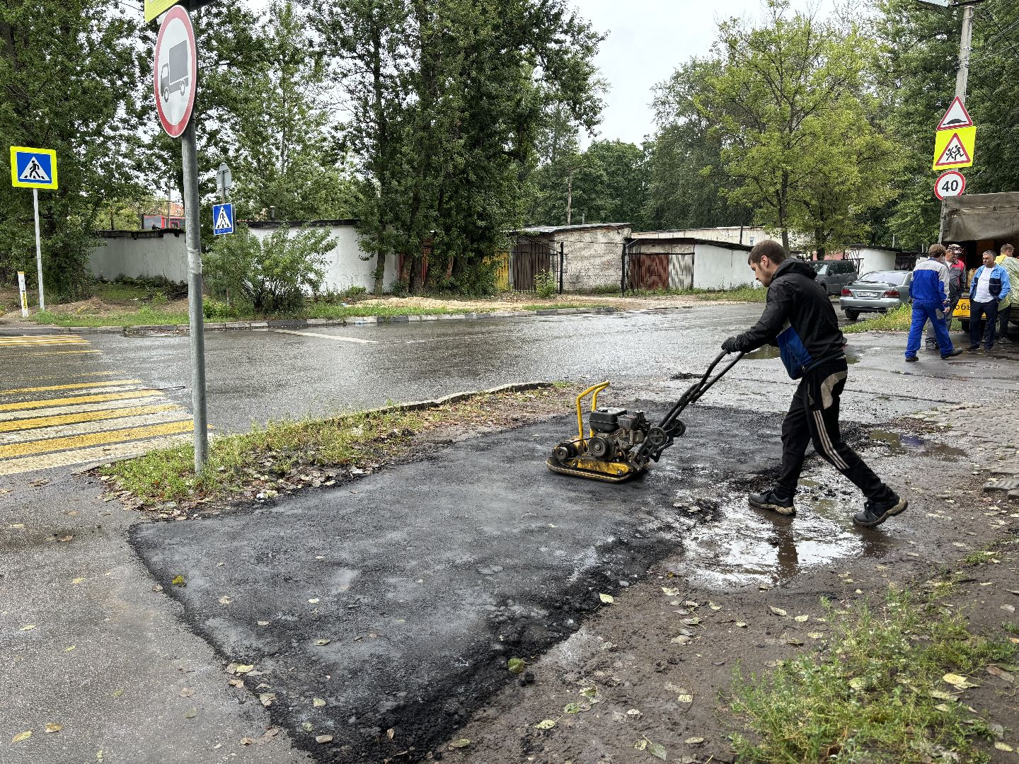 дороги, мбу благоустройство, ямочный ремонт, пешеходная дорожка,