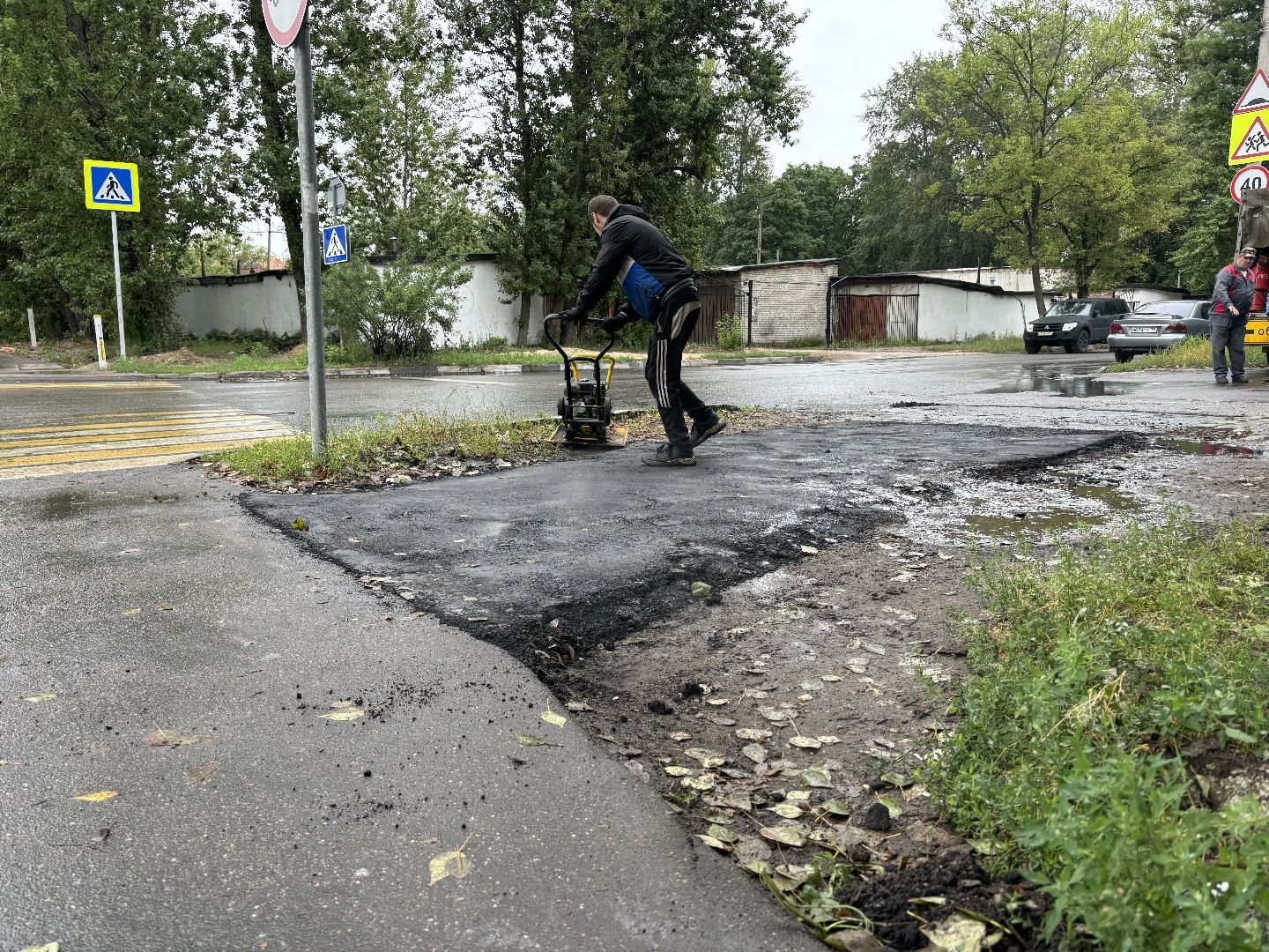 дороги, мбу благоустройство, ямочный ремонт, пешеходная дорожка,