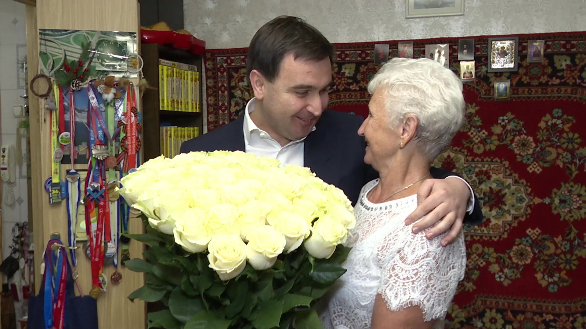 Реутов, спорт, юбилей, Людмила Колобанова,бег, лыжи, гонки, марафон,