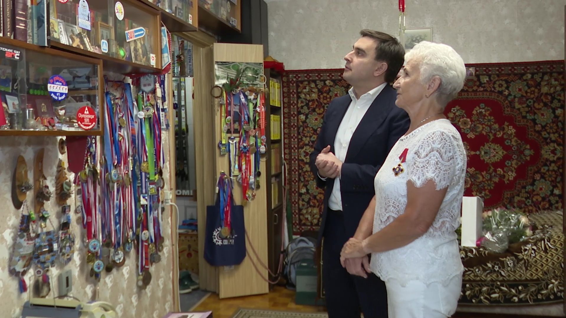 Реутов, спорт, юбилей, Людмила Колобанова,бег, лыжи, гонки, марафон,