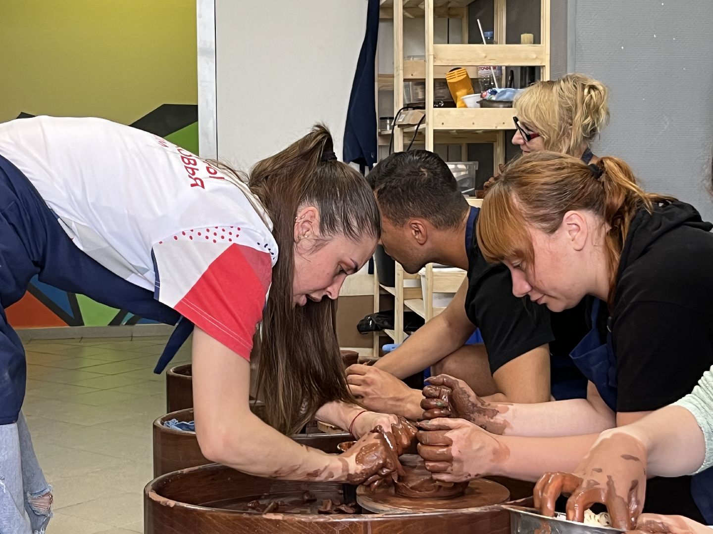 наро-фоминский городской округ, дкис тамань, гончарная мастерская, мастер-класс,росмолодёжь,