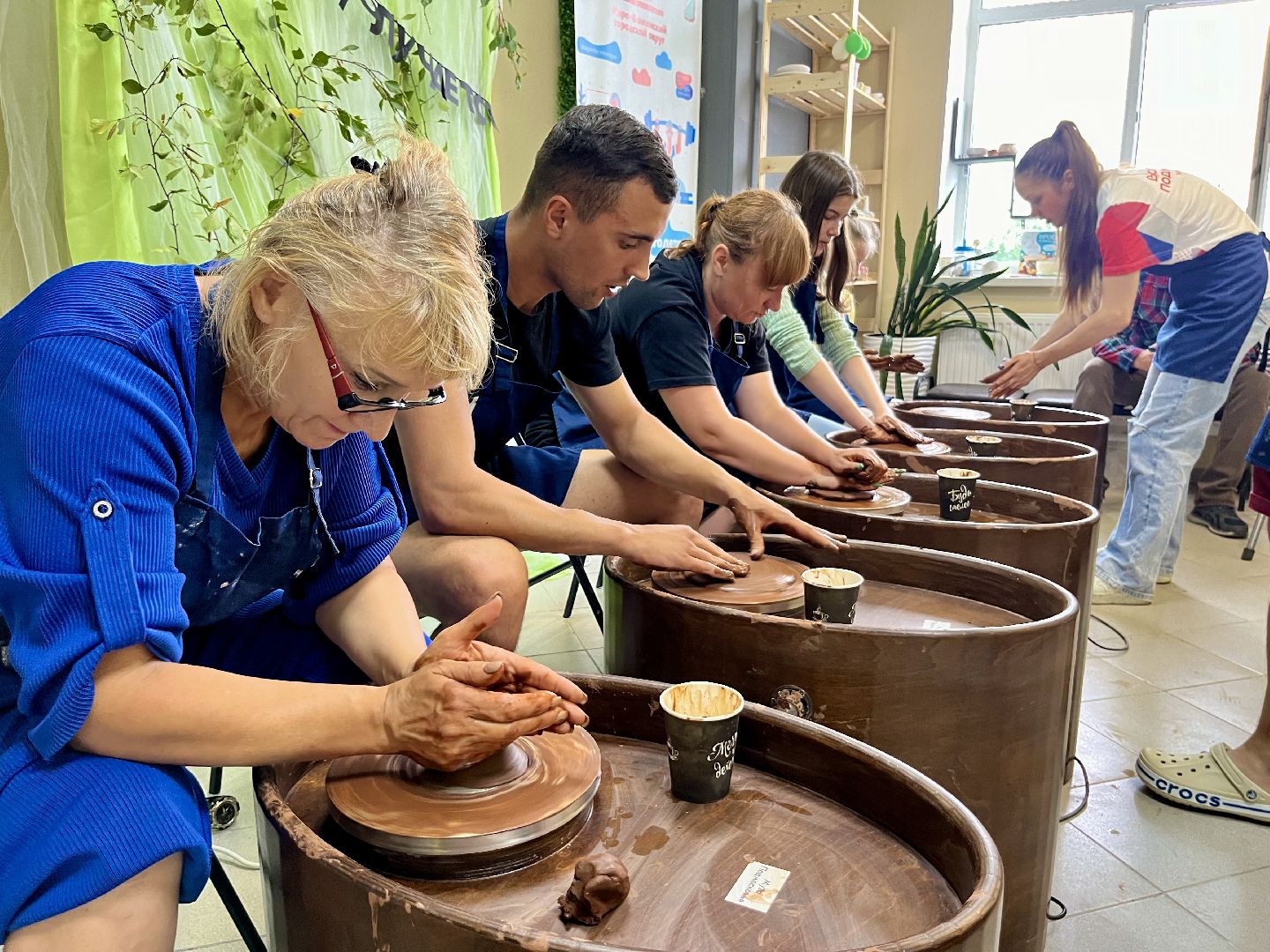 наро-фоминский городской округ, дкис тамань, гончарная мастерская, мастер-класс,росмолодёжь,