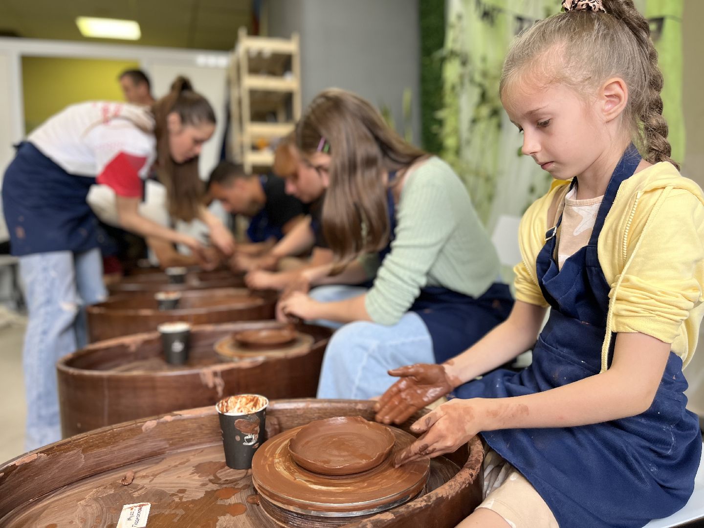 наро-фоминский городской округ, дкис тамань, гончарная мастерская, мастер-класс,росмолодёжь,