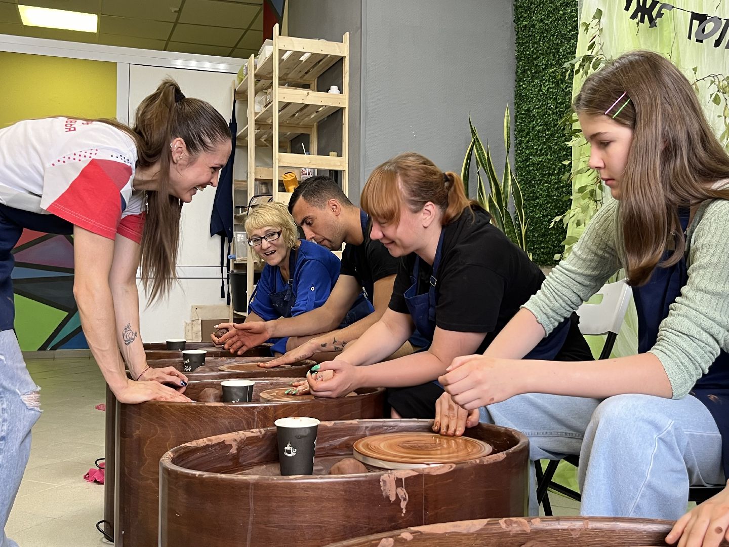 наро-фоминский городской округ, дкис тамань, гончарная мастерская, мастер-класс,росмолодёжь,