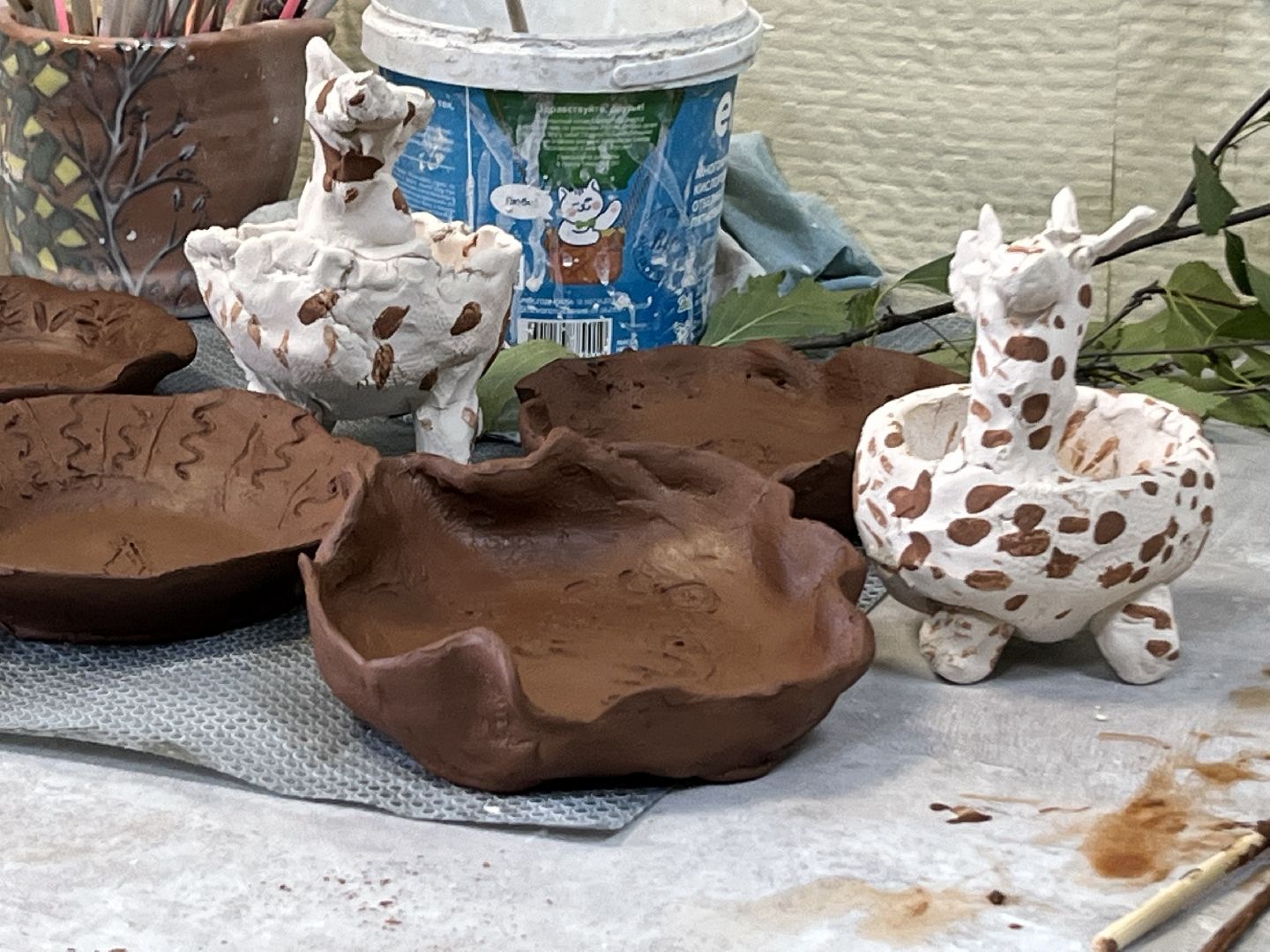 наро-фоминский городской округ, дкис тамань, гончарная мастерская, мастер-класс,росмолодёжь,