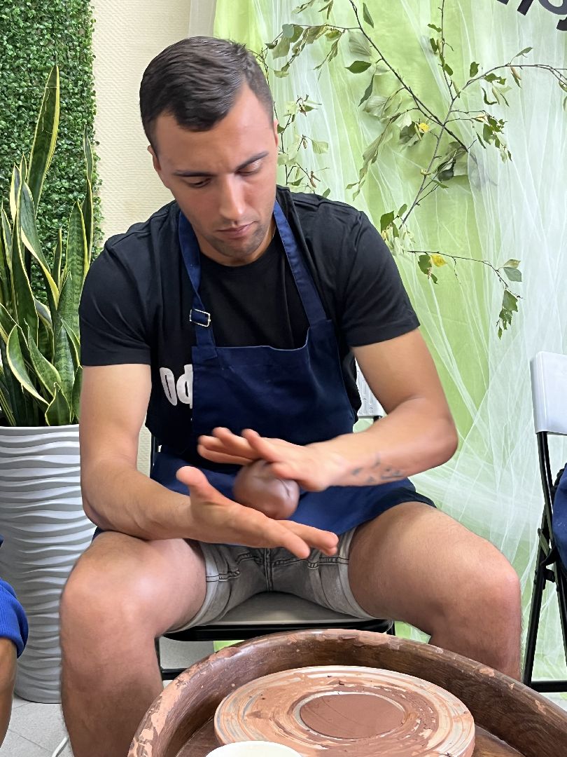 наро-фоминский городской округ, дкис тамань, гончарная мастерская, мастер-класс,росмолодёжь,