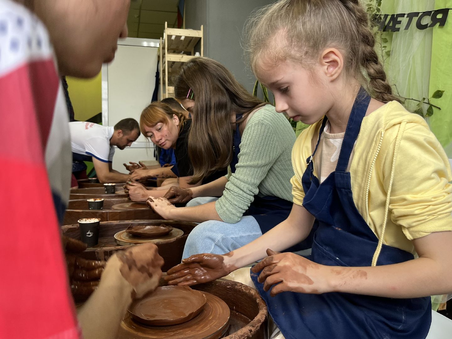 наро-фоминский городской округ, дкис тамань, гончарная мастерская, мастер-класс,росмолодёжь,