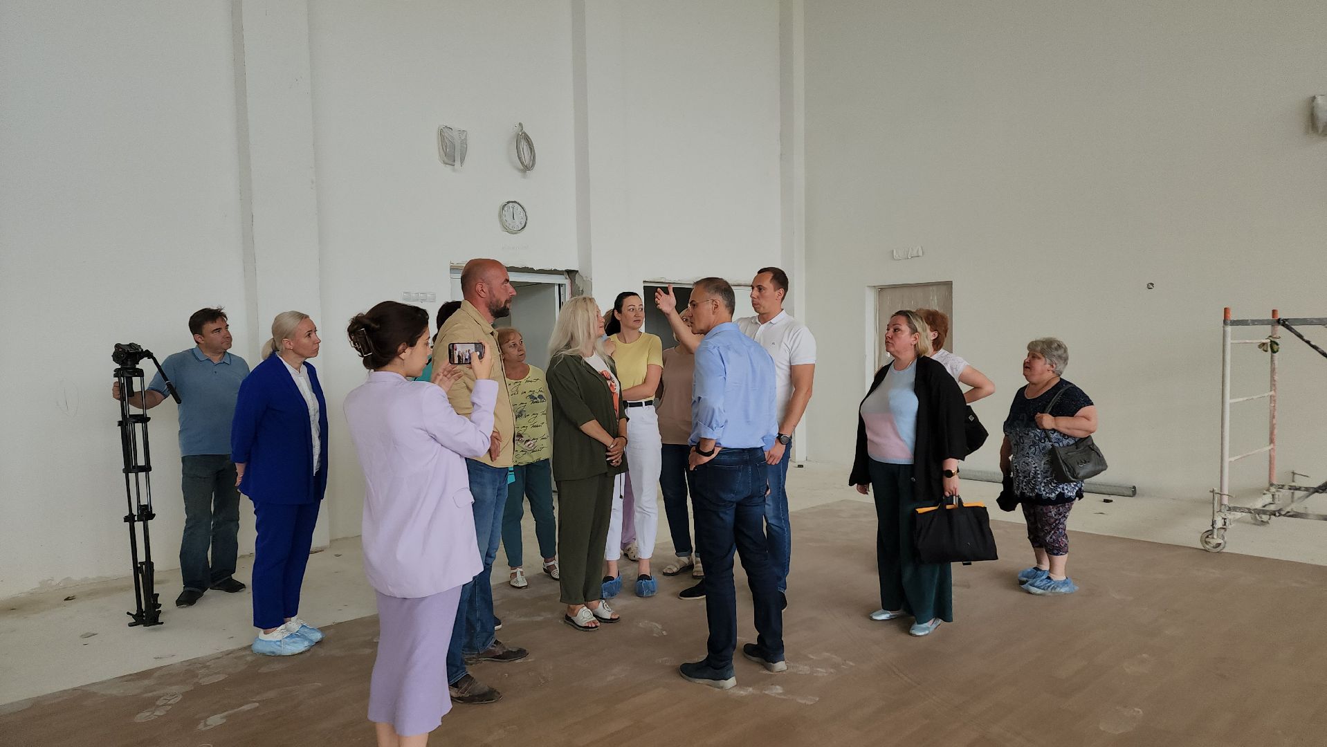 строительство школы, благоустройство, ступино,