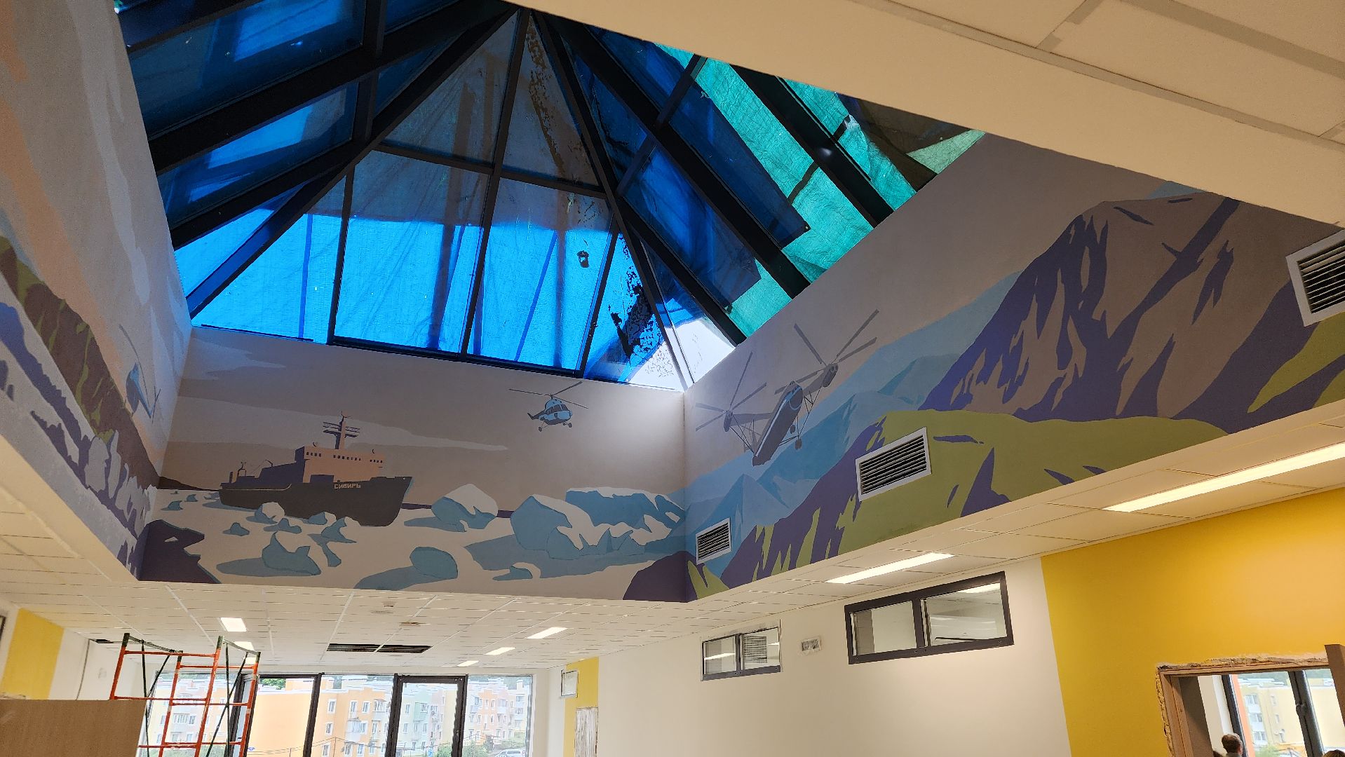 строительство школы, благоустройство, ступино,