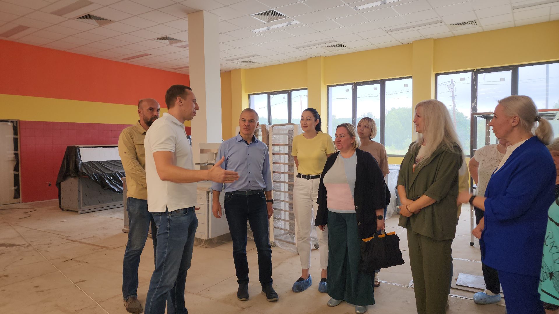 строительство школы, благоустройство, ступино,