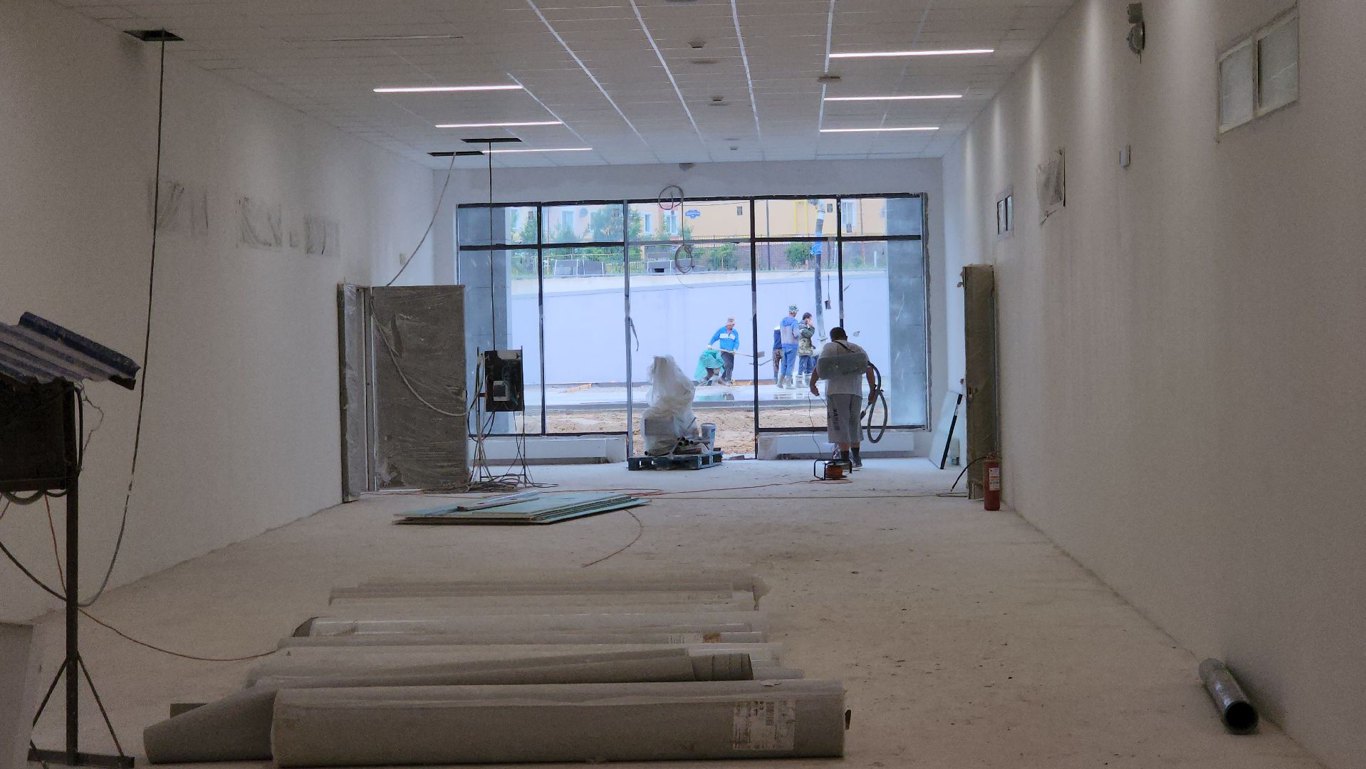 строительство школы, благоустройство, ступино,