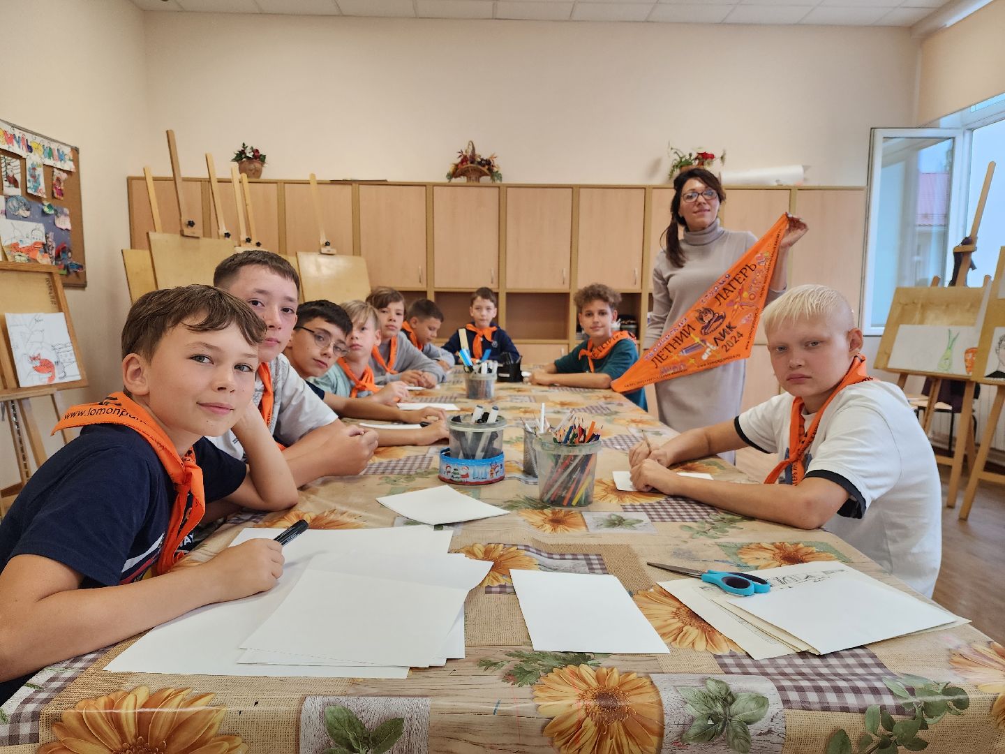 раменское, образование, лагерь на базе Ломоносовской школы-пансиона, летние интеллектуальные каникулы,