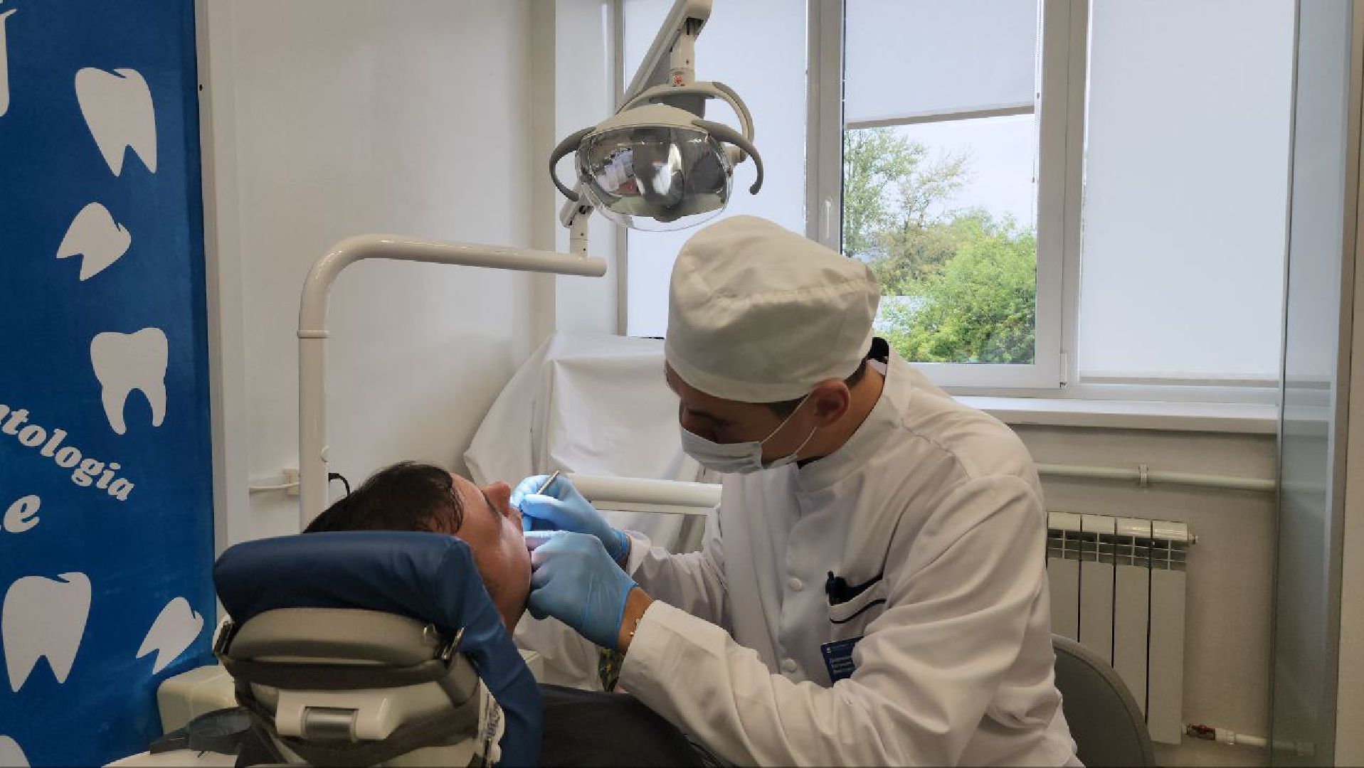 Люберцы, люберецкая областная больница, стоматология, новое оборудование,