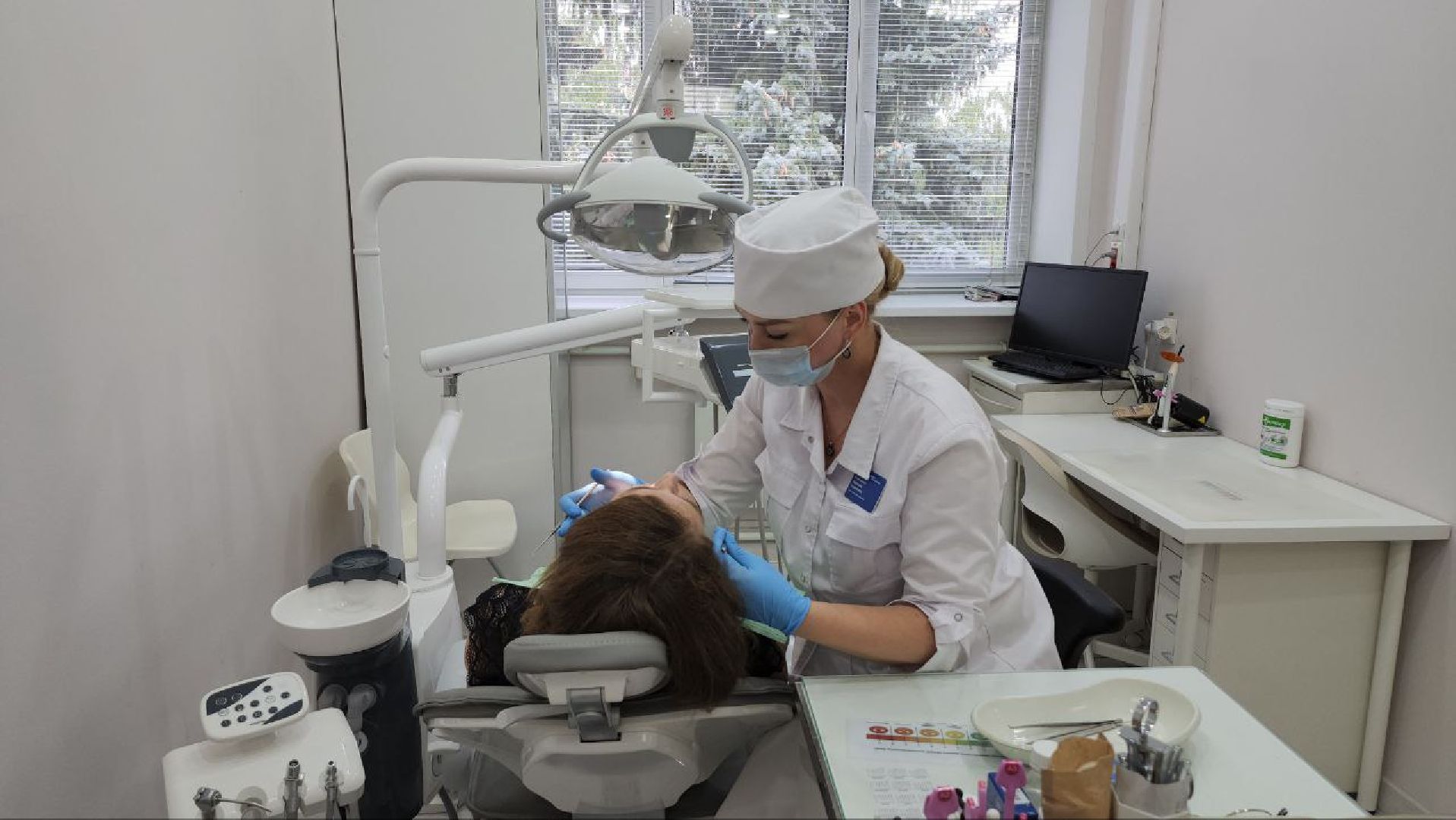 Люберцы, люберецкая областная больница, стоматология, новое оборудование,