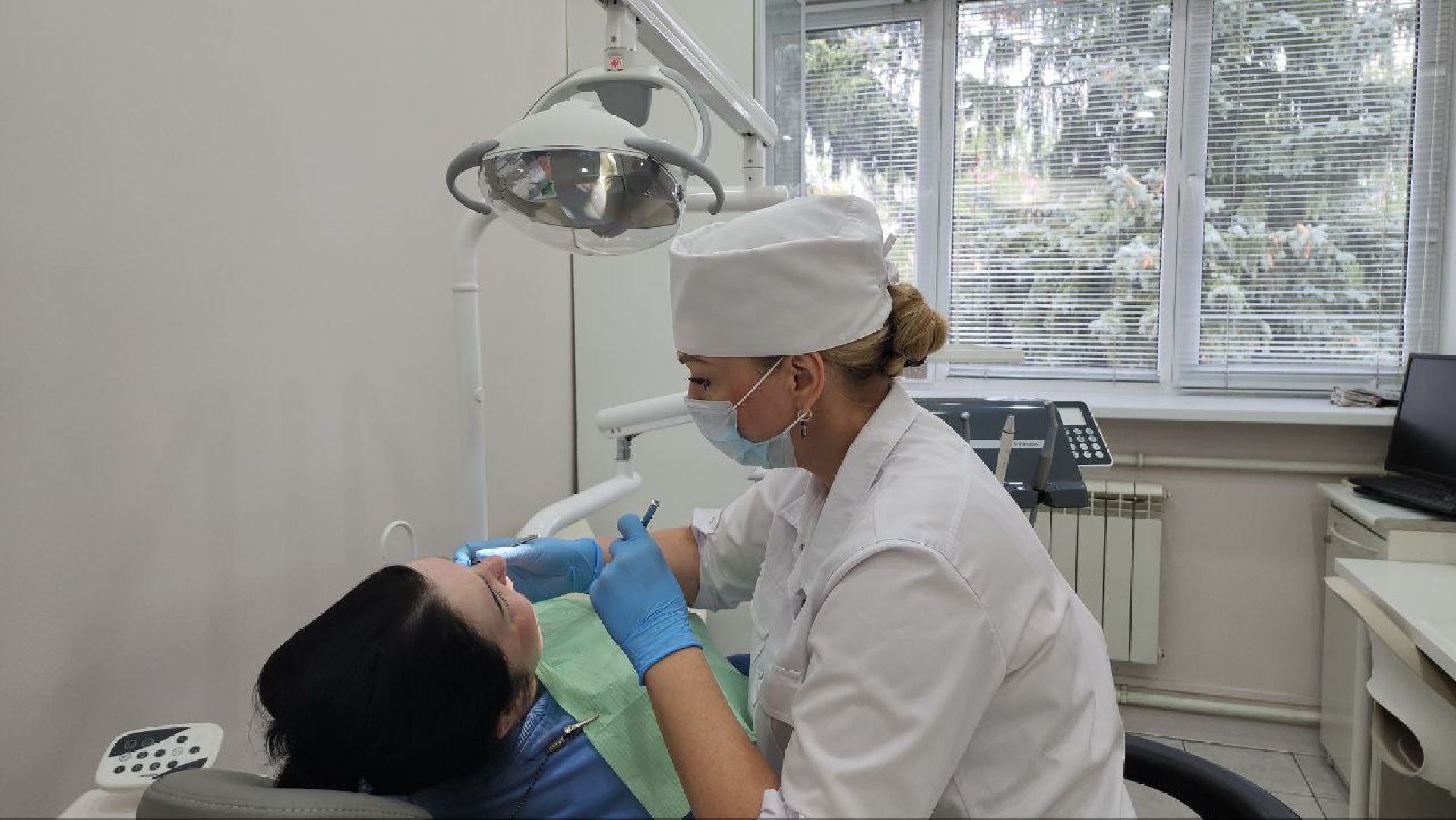 Люберцы, люберецкая областная больница, стоматология, новое оборудование,