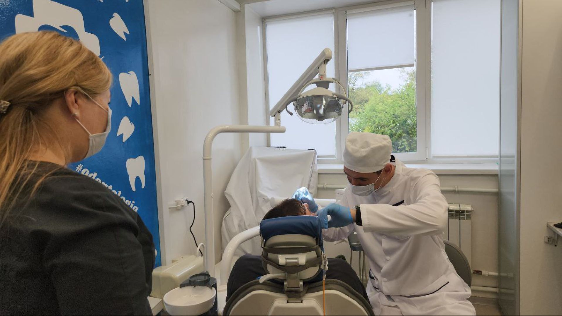 Люберцы, люберецкая областная больница, стоматология, новое оборудование,