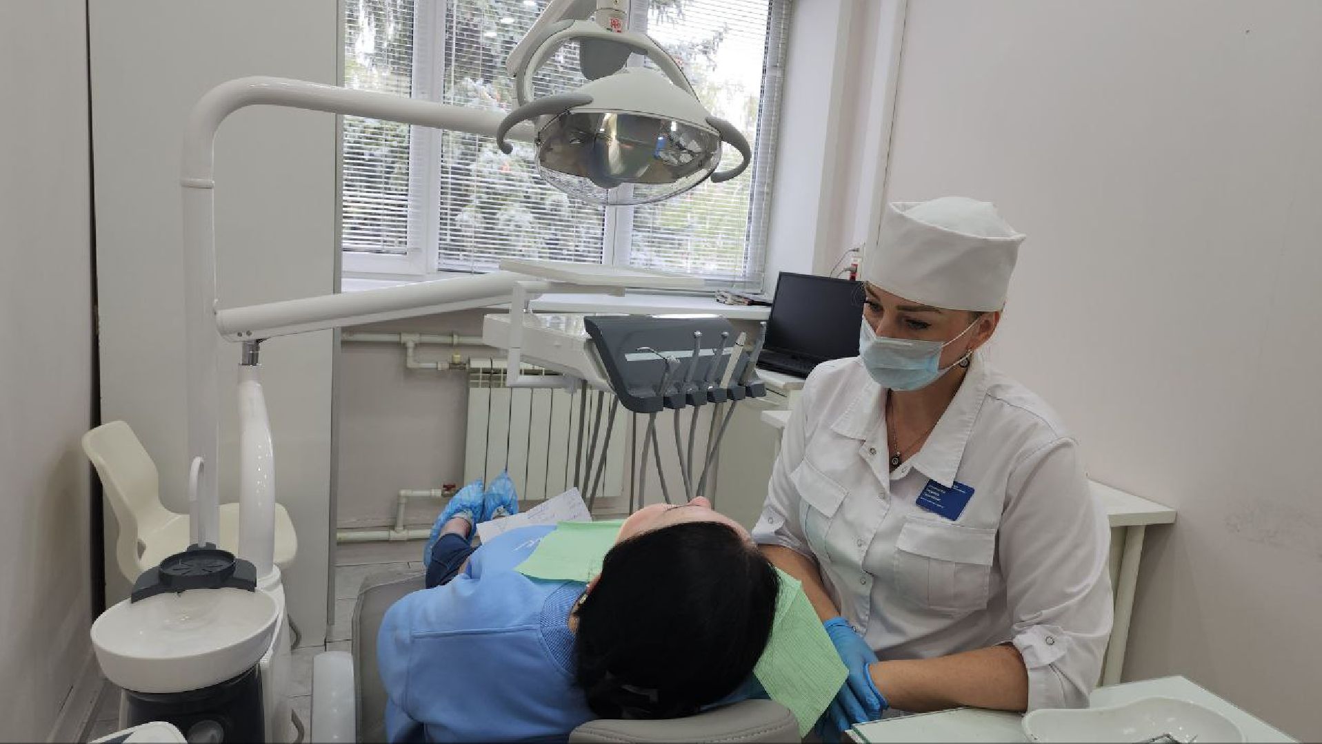 Люберцы, люберецкая областная больница, стоматология, новое оборудование,