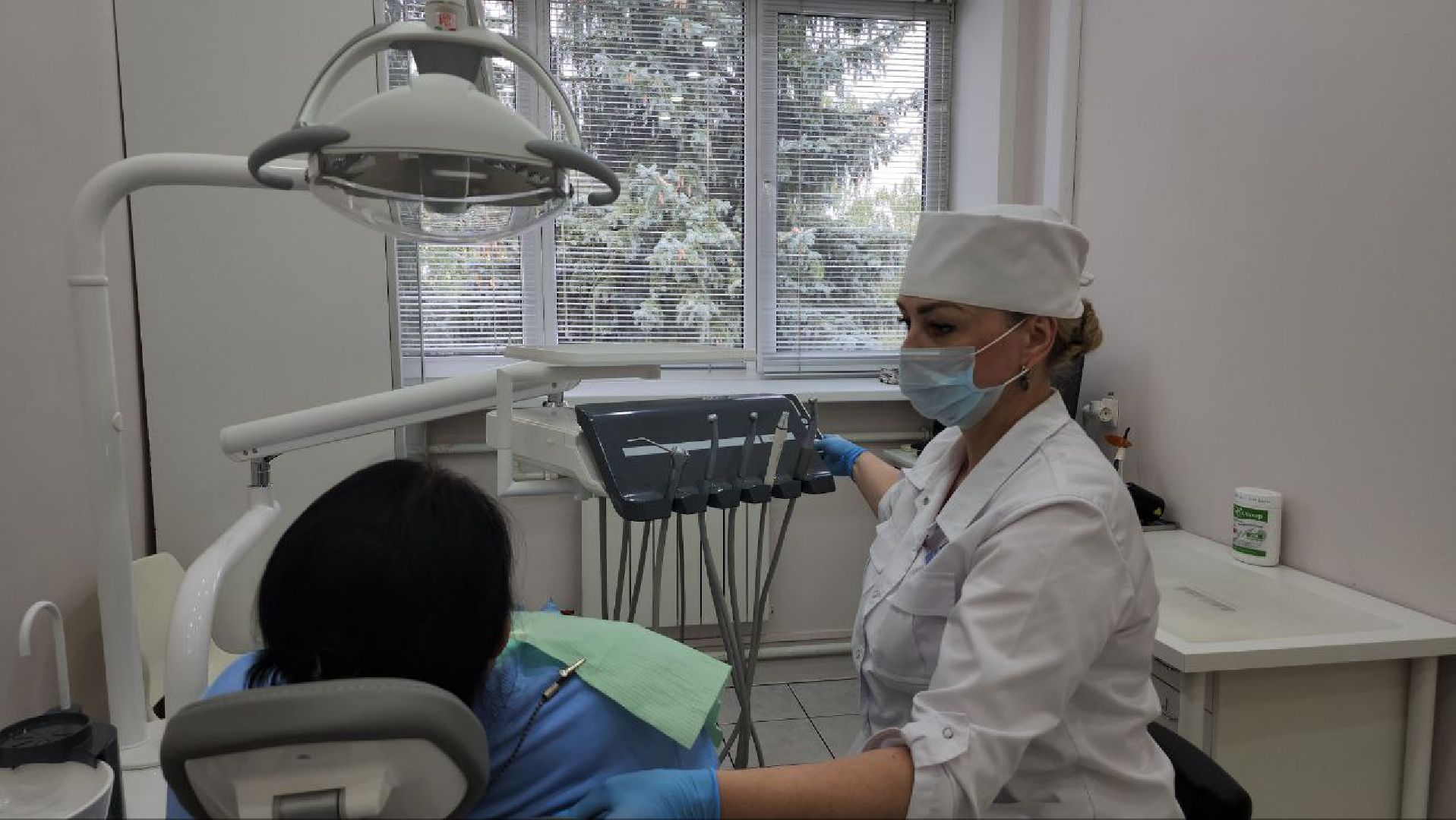 Люберцы, люберецкая областная больница, стоматология, новое оборудование,