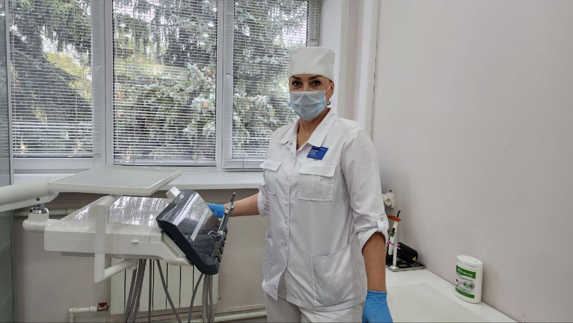 Люберцы, люберецкая областная больница, стоматология, новое оборудование,