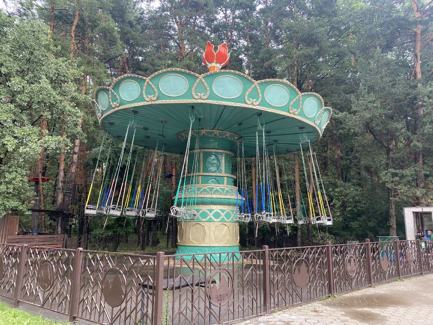Домодедово, парк Елочки, Подмосковье, Гостехнадзор, Безопасность, Проверка, аттракционы,