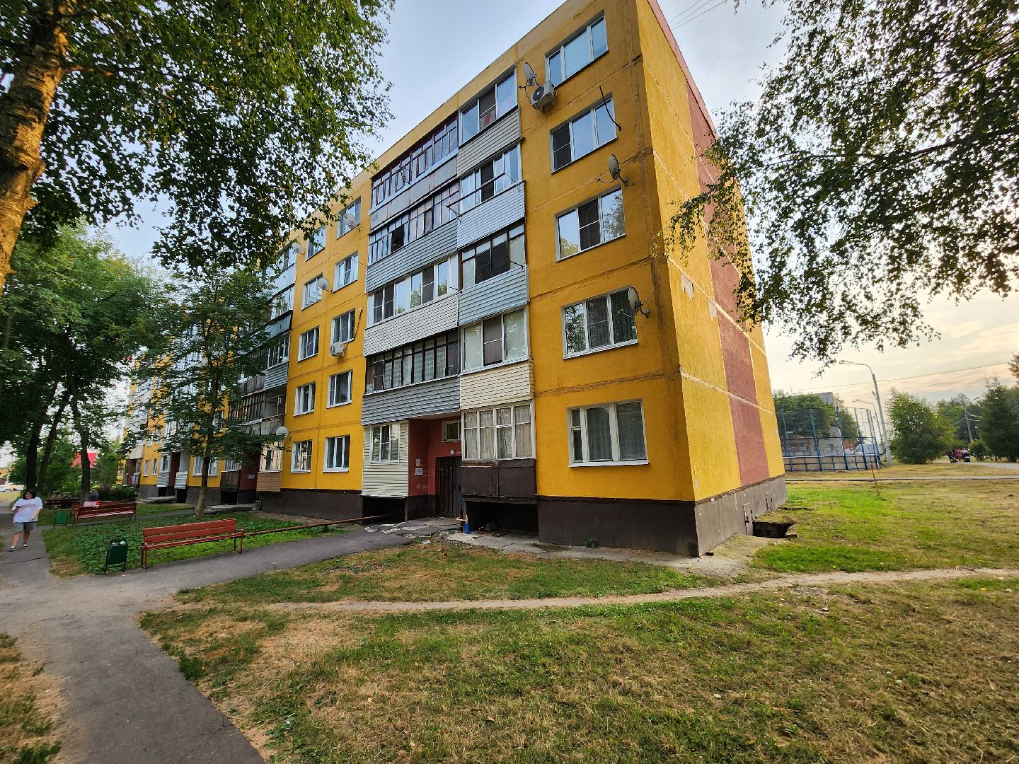 чехов, село Дубна, выездная администрация, входные группы, ремонт ступеней, уборка двора, горячая вода, горячее водоснабжение, ЖКХ,