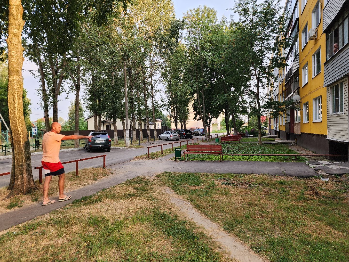 чехов, село Дубна, выездная администрация, входные группы, ремонт ступеней, уборка двора, горячая вода, горячее водоснабжение, ЖКХ,