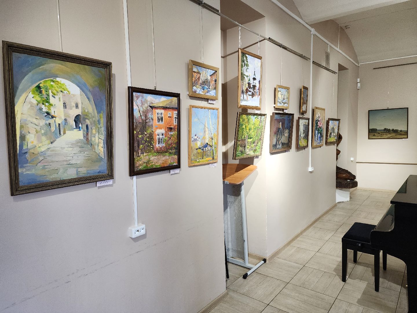 раменское, культура, раменский историко-художественный музей, выставка картин Александра Бугаева,