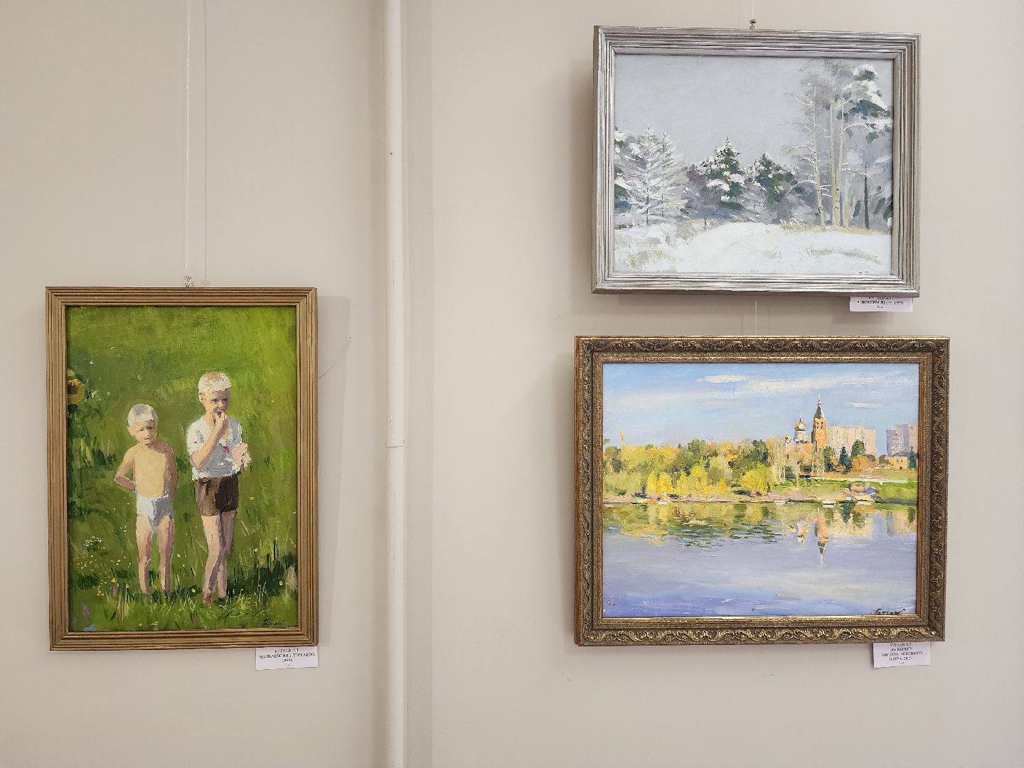 раменское, культура, раменский историко-художественный музей, выставка картин Александра Бугаева,